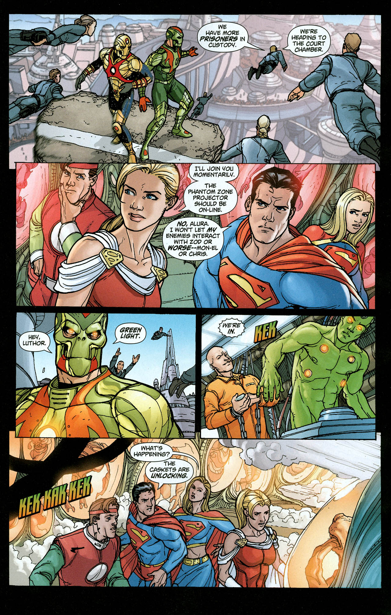 Read online Action Comics (1938) comic -  Issue #872 - 17