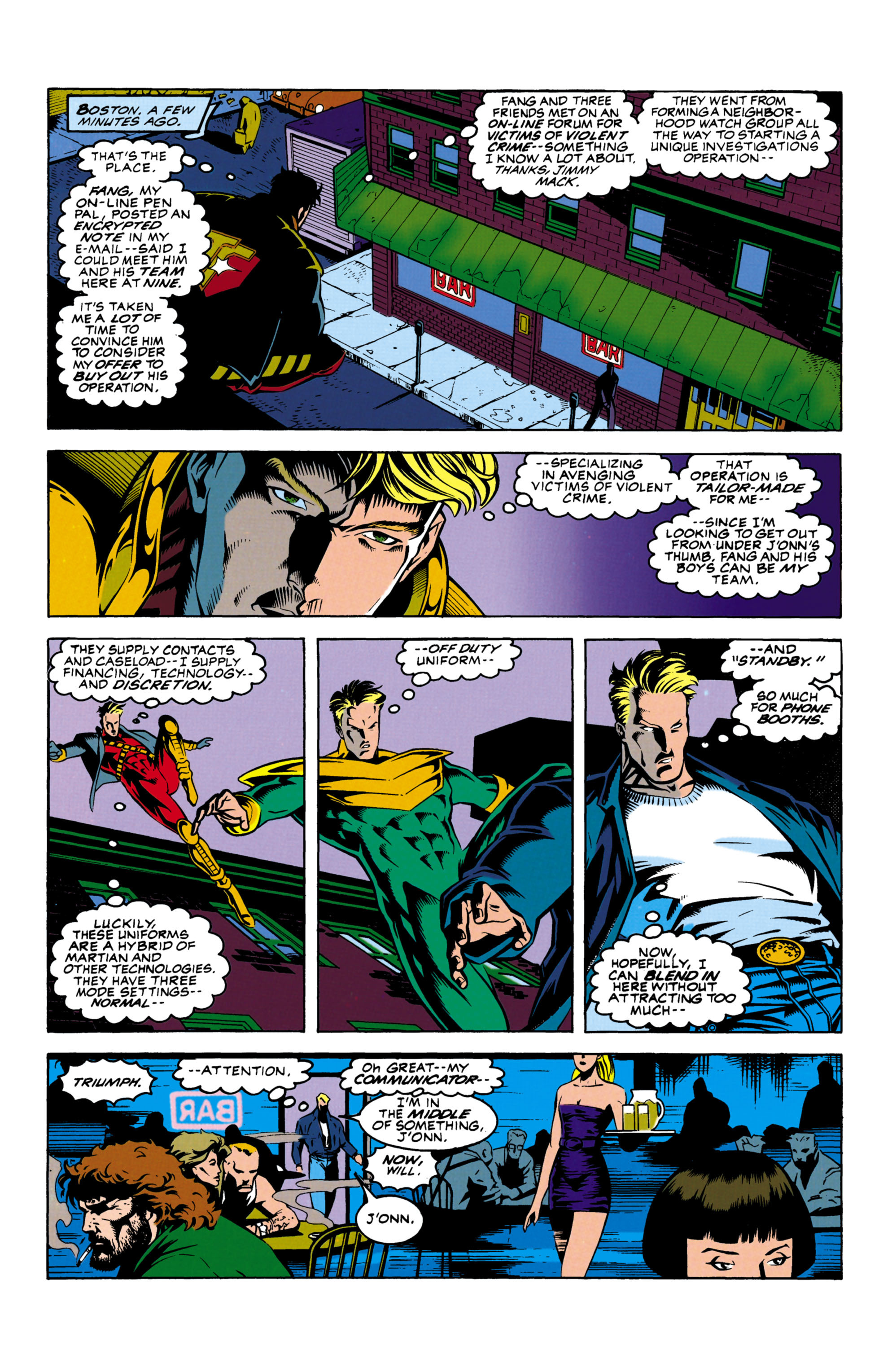 Read online Justice League Task Force comic -  Issue #26 - 14