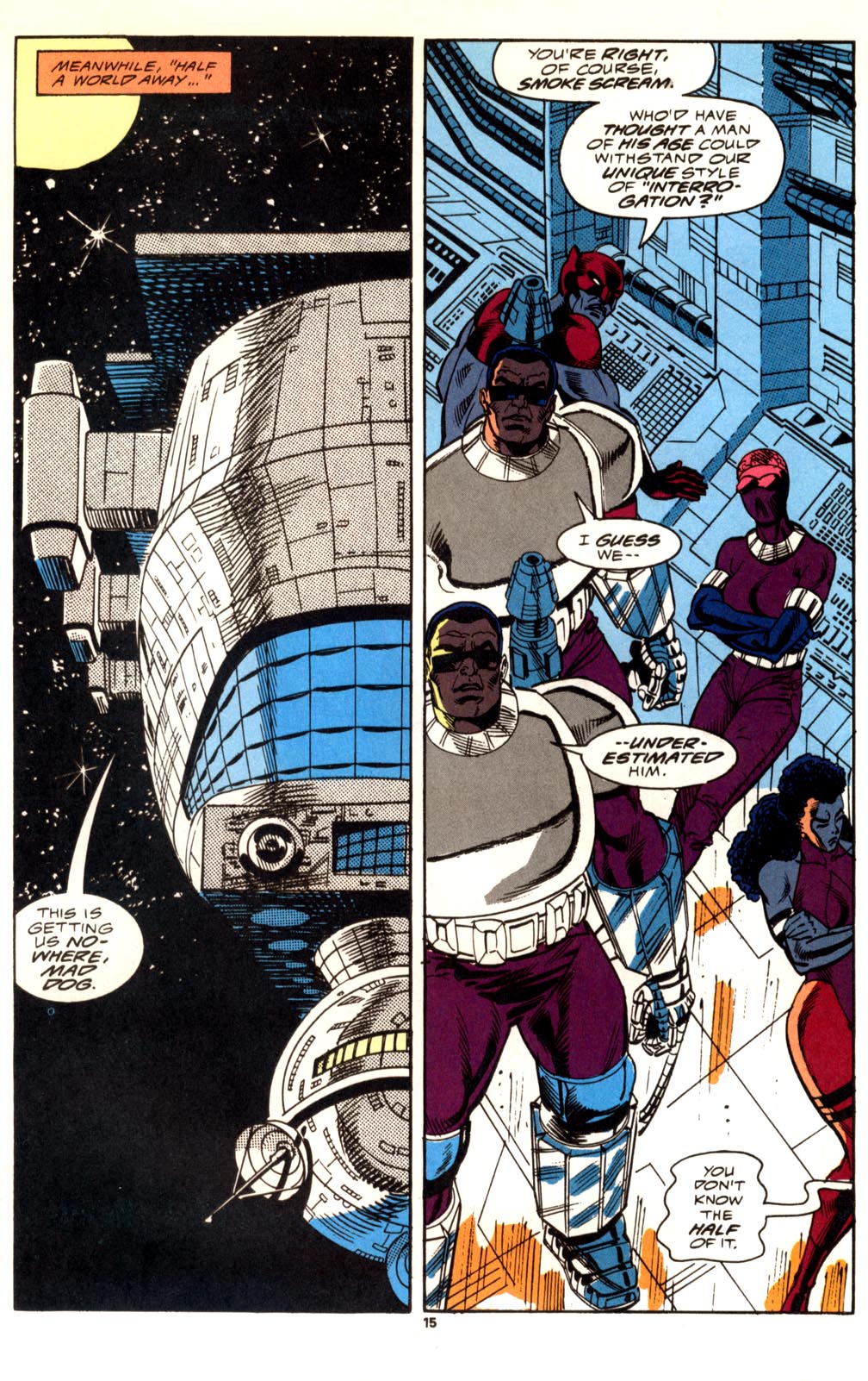 Read online Nick Fury, Agent of S.H.I.E.L.D. comic -  Issue #34 - 11