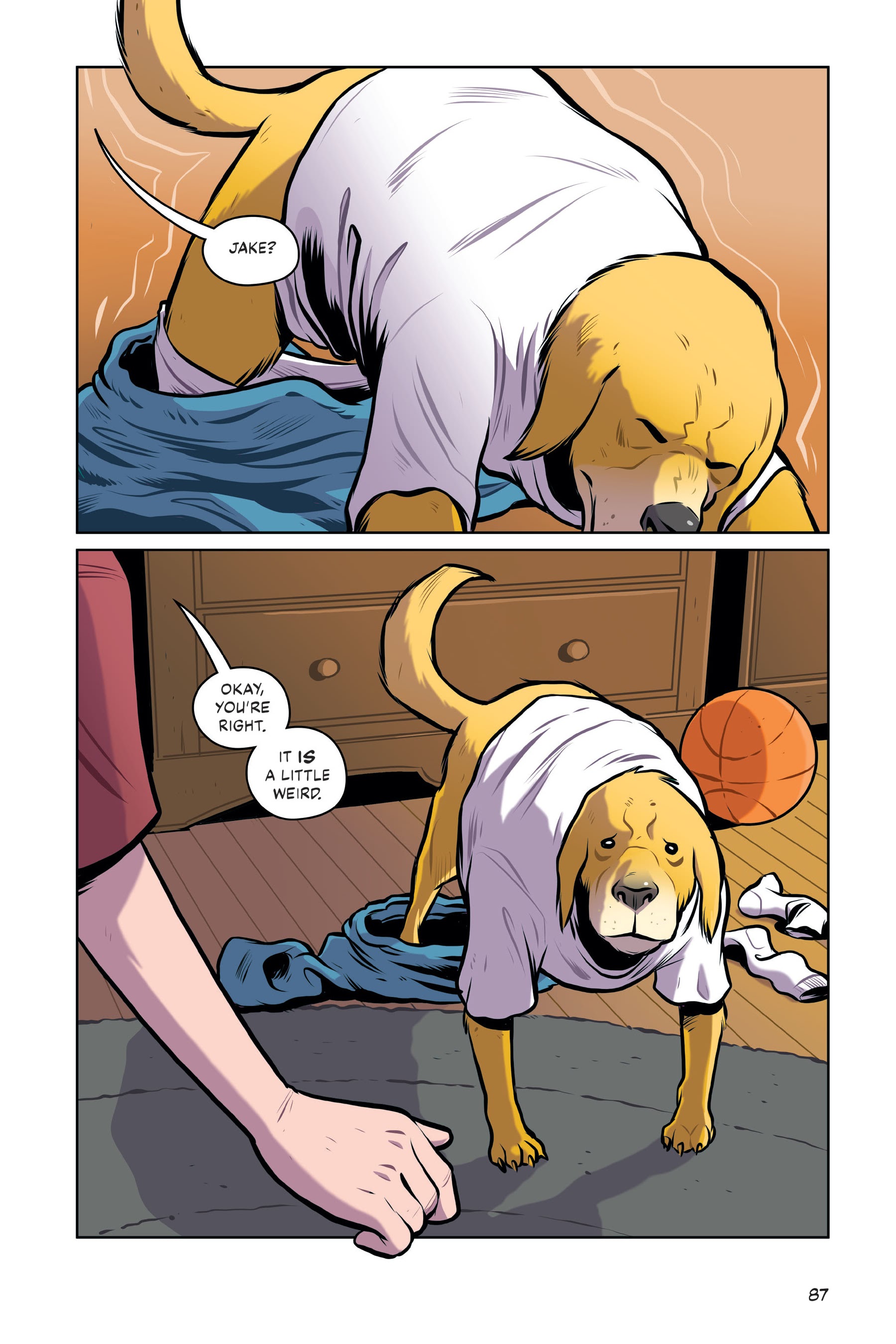 Read online Animorphs: The Graphic Novel comic -  Issue # TPB 1 (Part 1) - 91