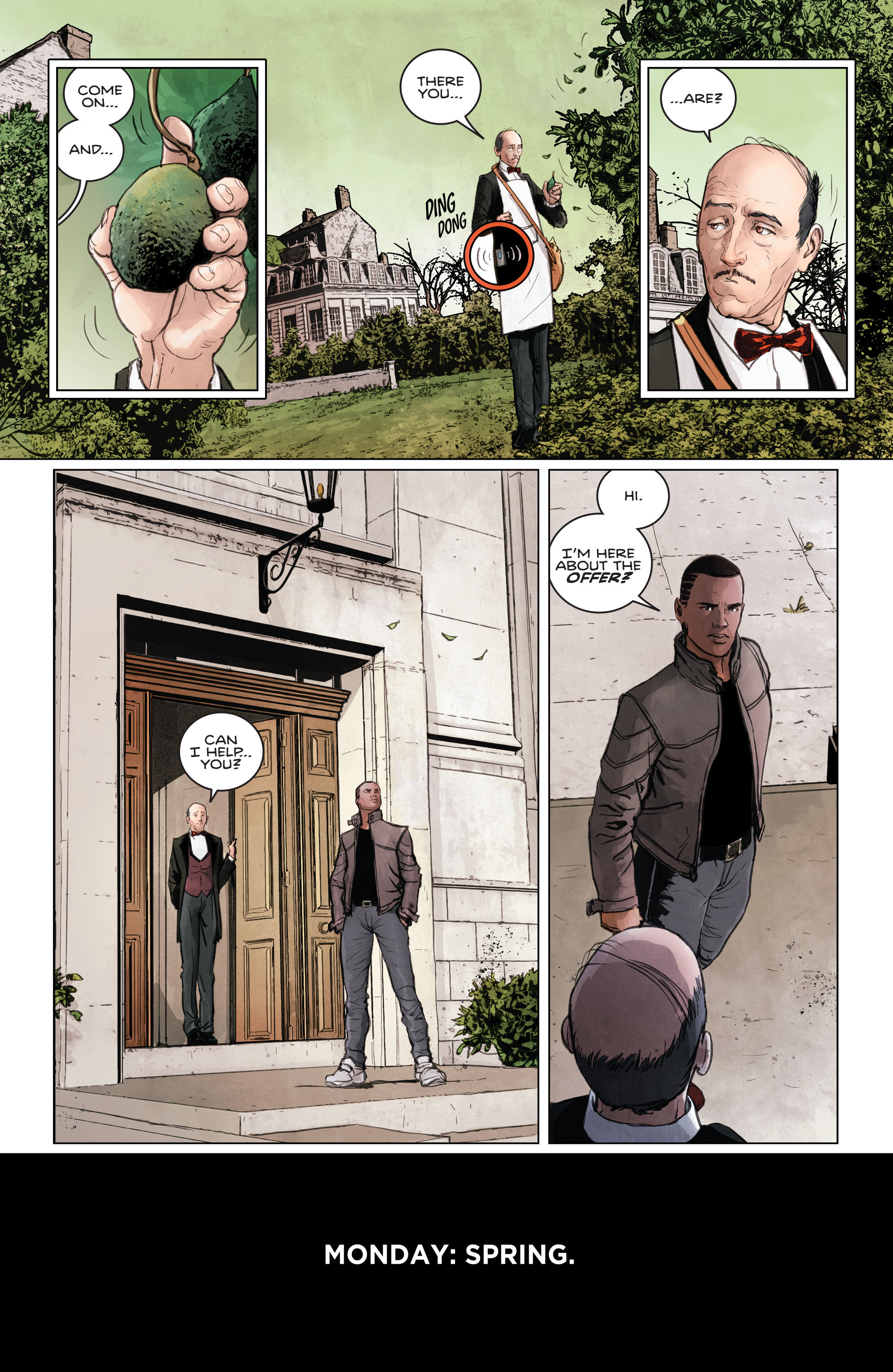 Read online Batman: Rebirth comic -  Issue # Full - 4