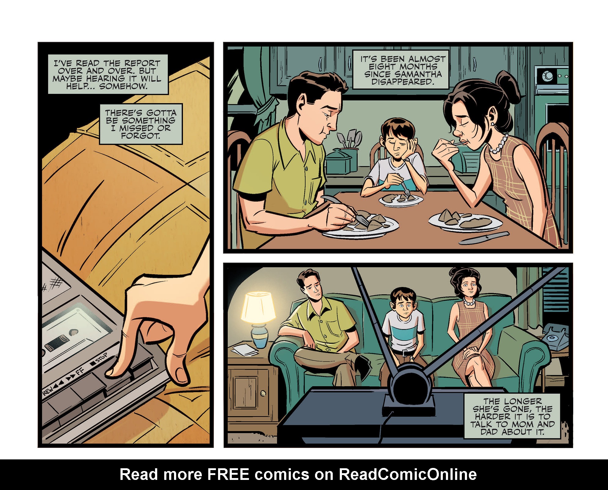 Read online The X-Files: Origins comic -  Issue #1 - 5