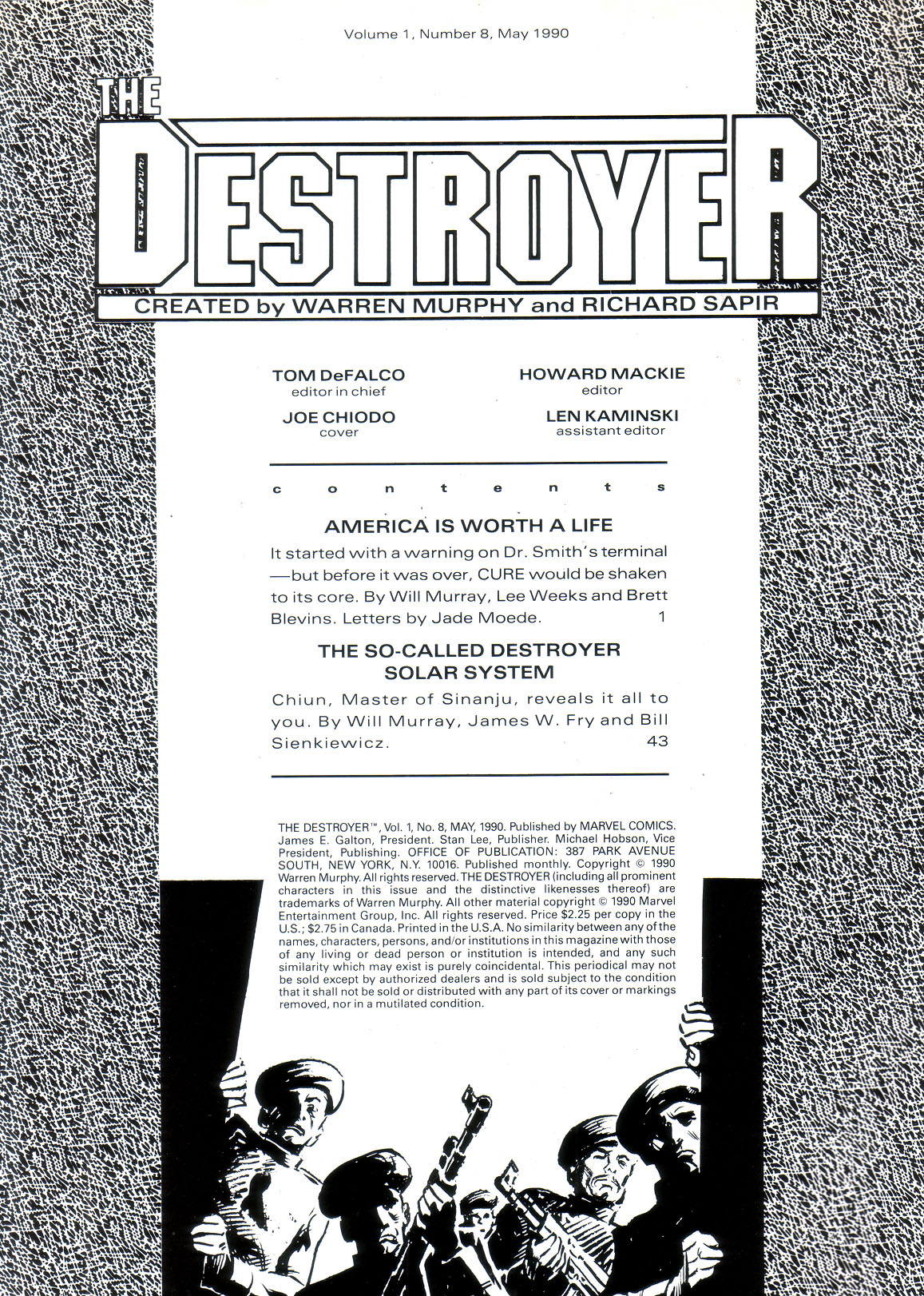 Read online The Destroyer comic -  Issue #8 - 2