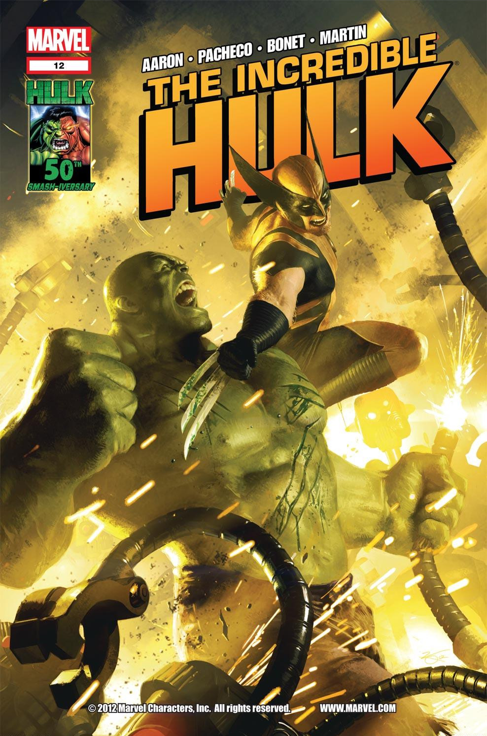 Read online Incredible Hulk comic -  Issue #12 - 1