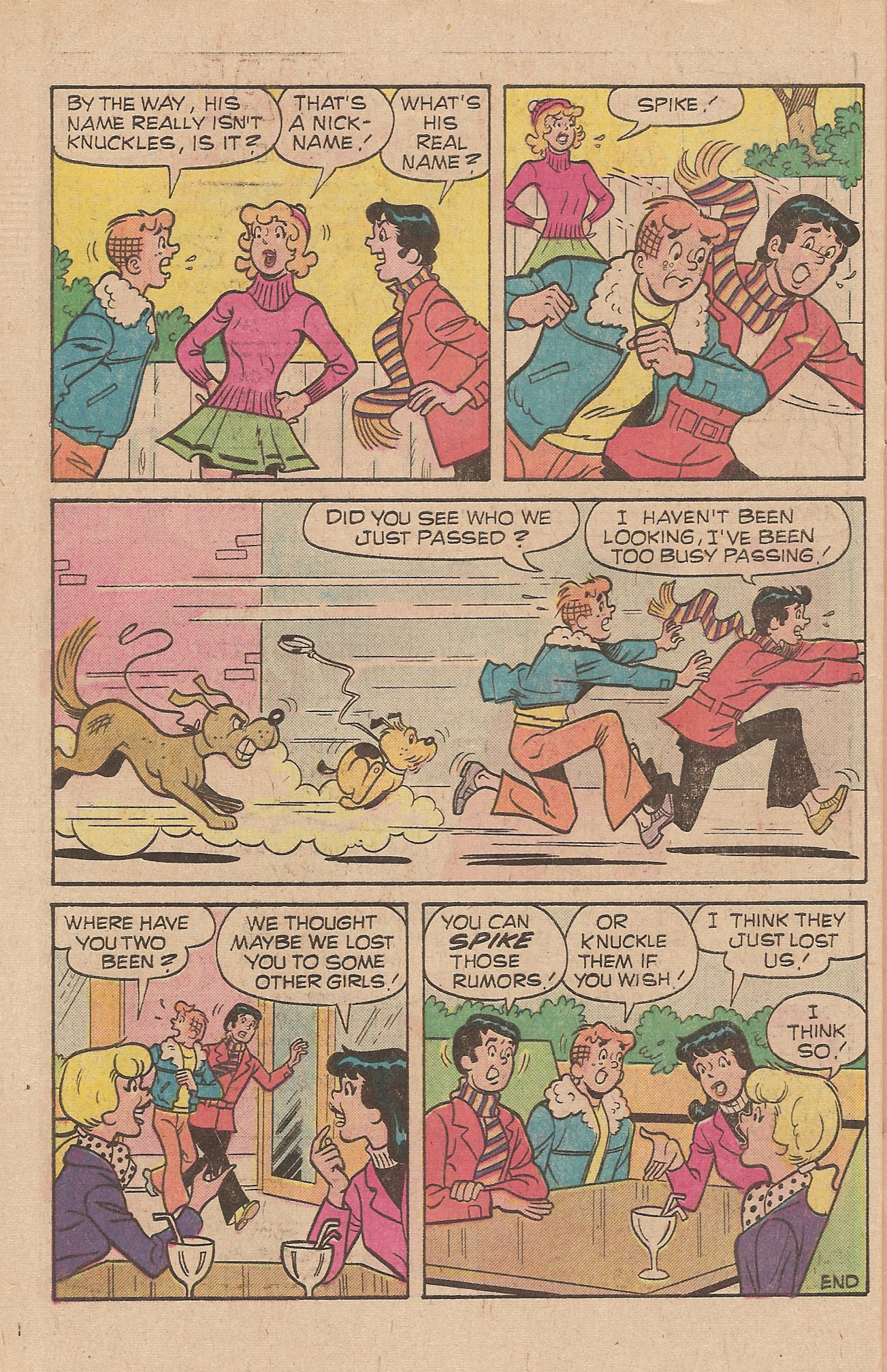 Read online Pep Comics comic -  Issue #323 - 32