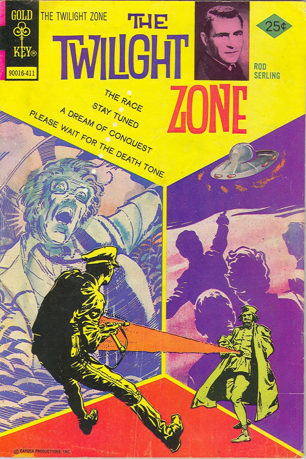 Read online The Twilight Zone (1962) comic -  Issue #60 - 1