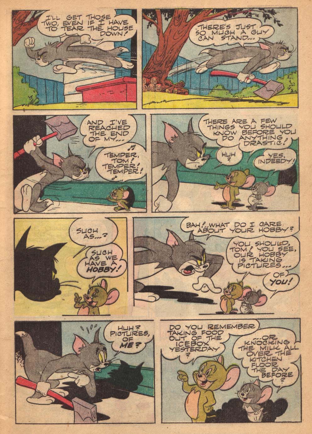 Read online Tom & Jerry Comics comic -  Issue #94 - 5