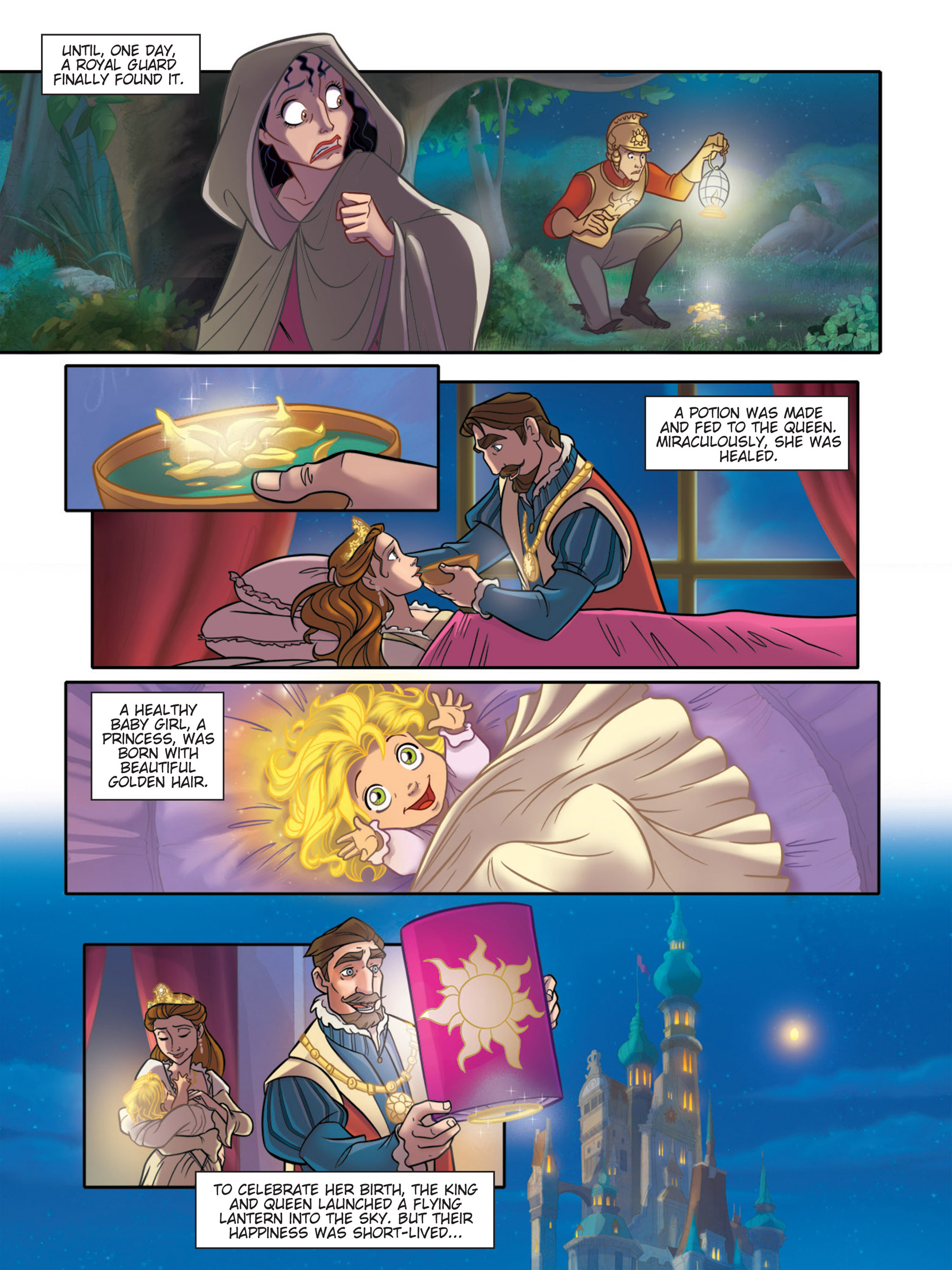 Read online Tangled comic -  Issue # Full - 5