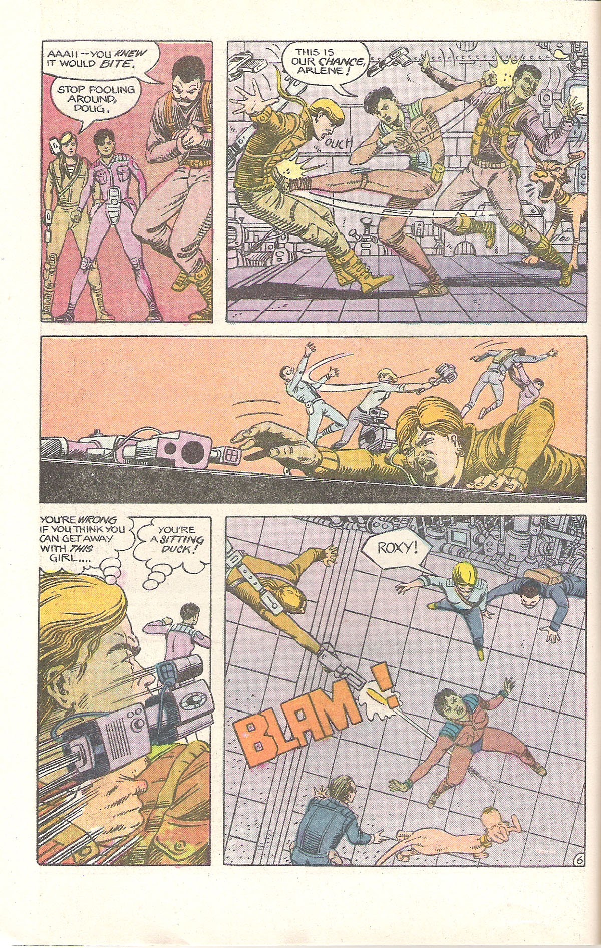 Read online The New Talent Showcase comic -  Issue #15 - 7