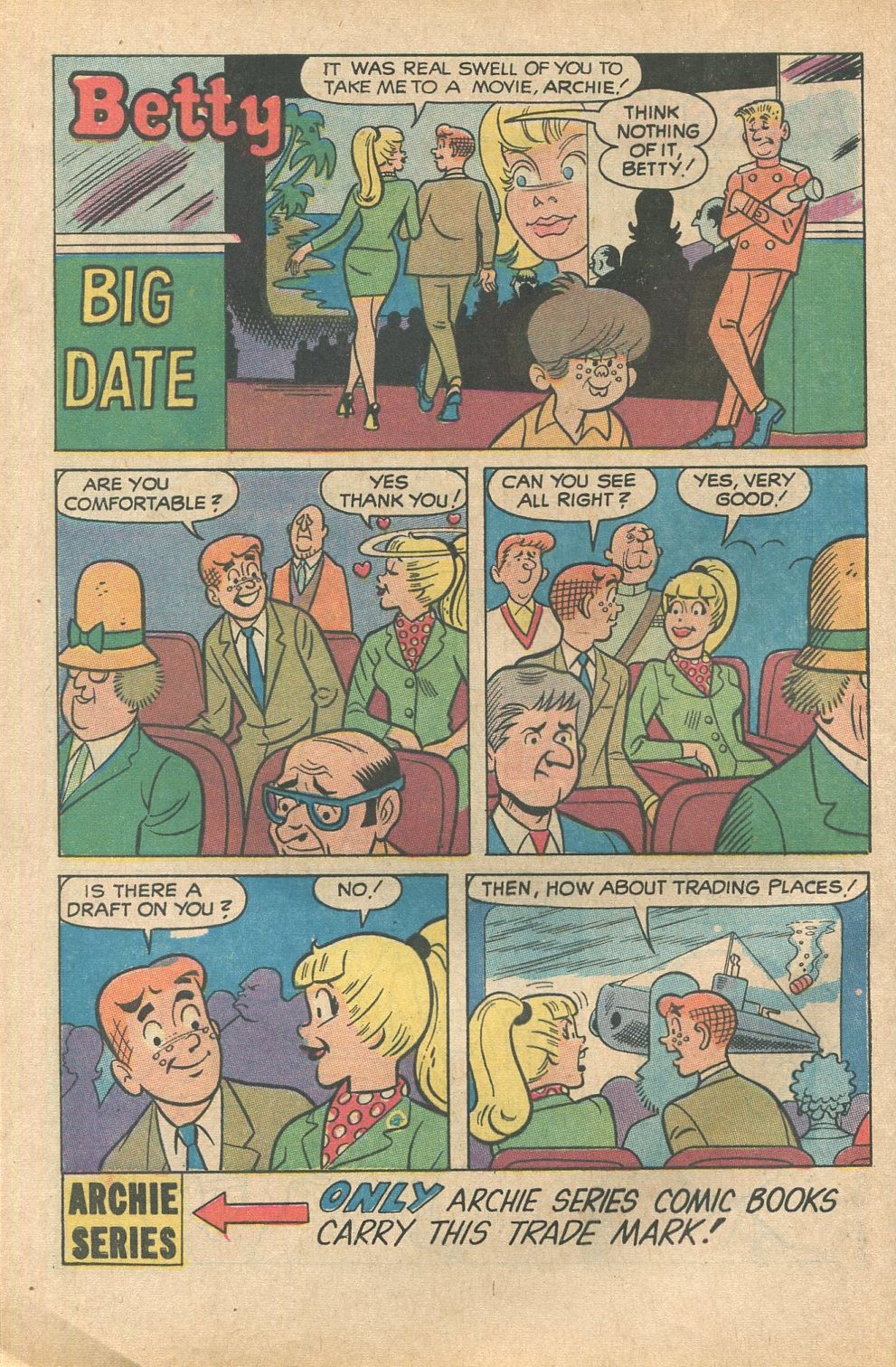 Read online Archie's Joke Book Magazine comic -  Issue #142 - 8