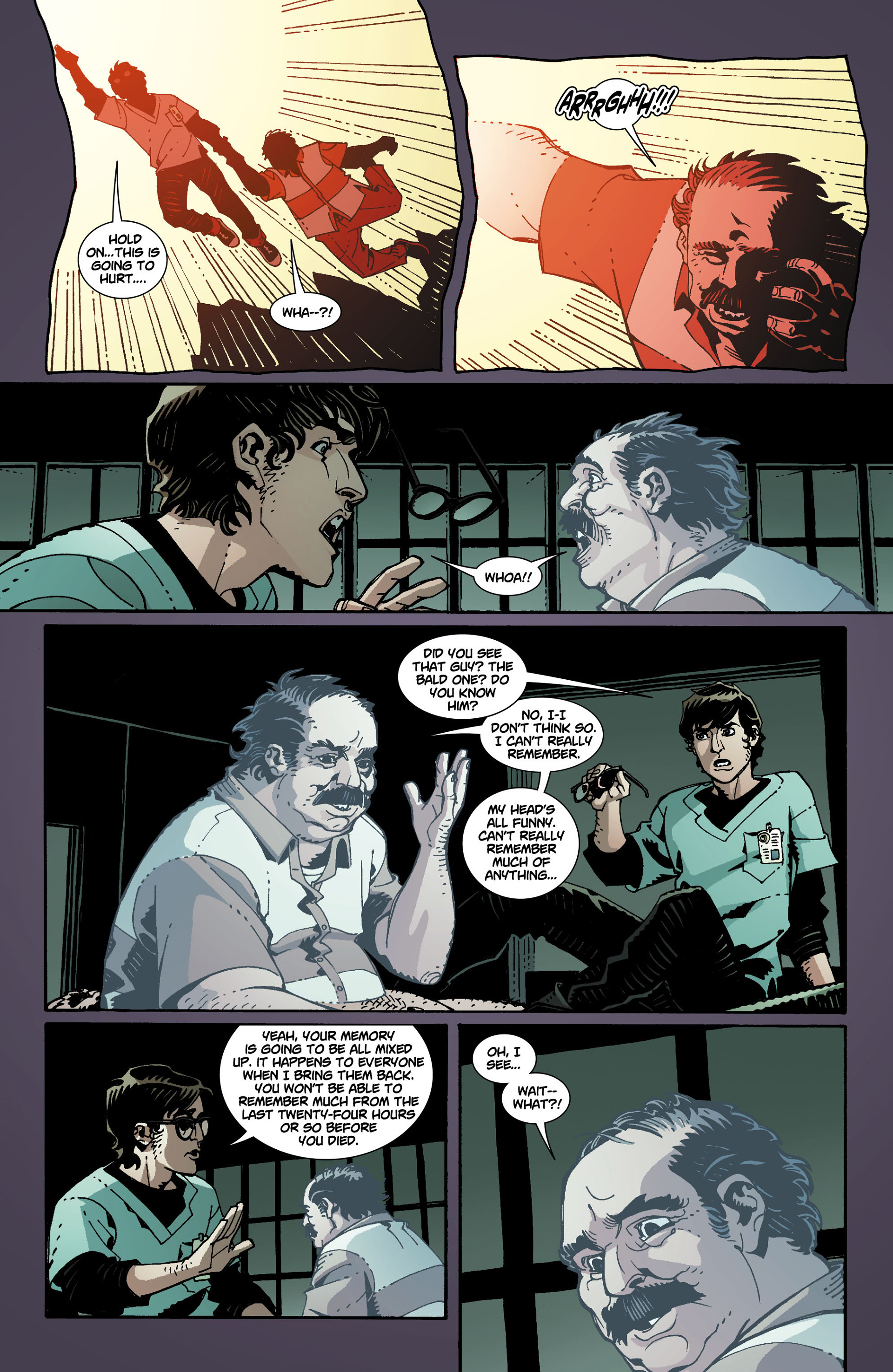 Read online National Comics: Eternity comic -  Issue # Full - 14