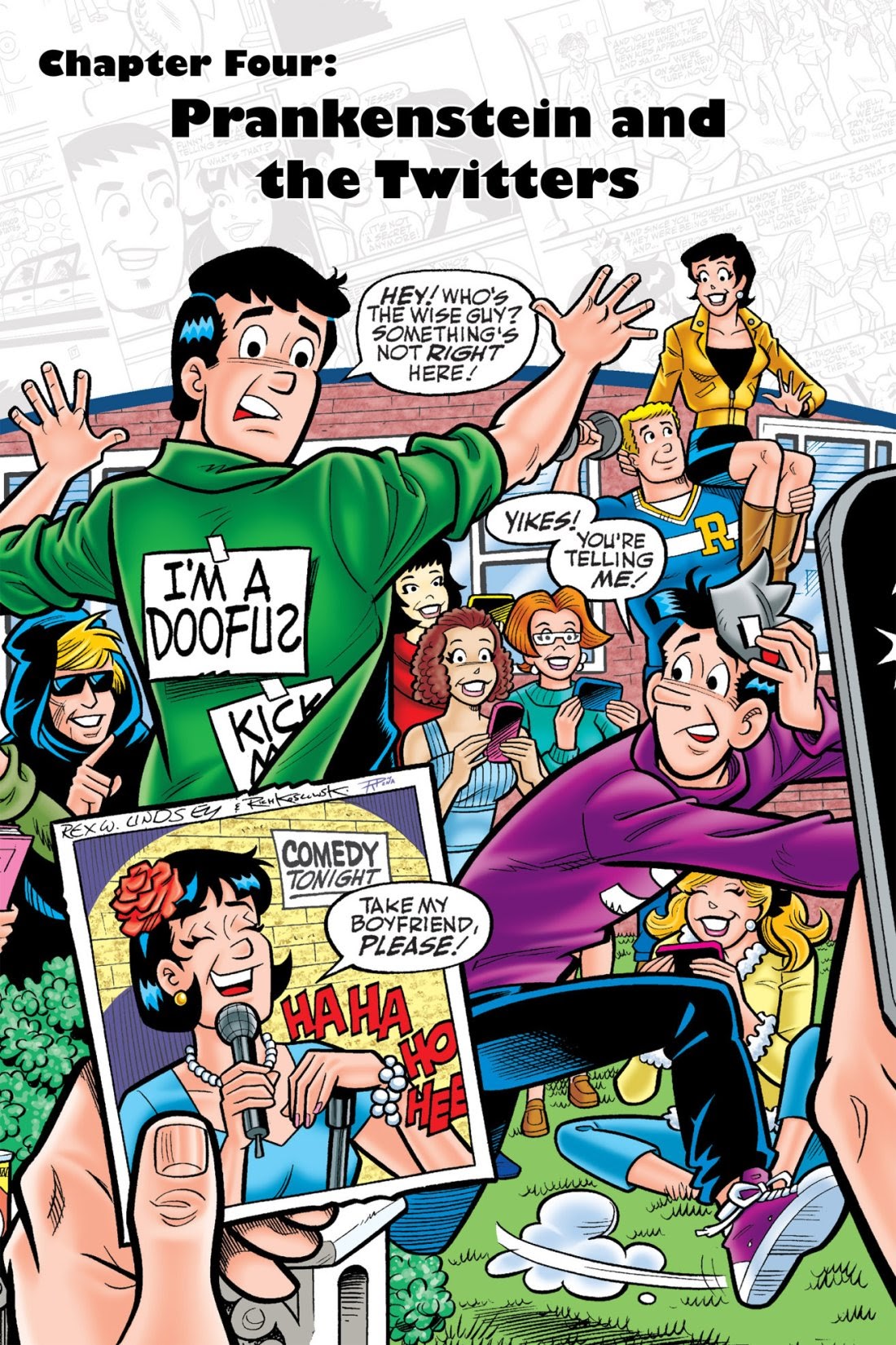 Read online Archie & Friends All-Stars comic -  Issue # TPB 17 (Part 1) - 75