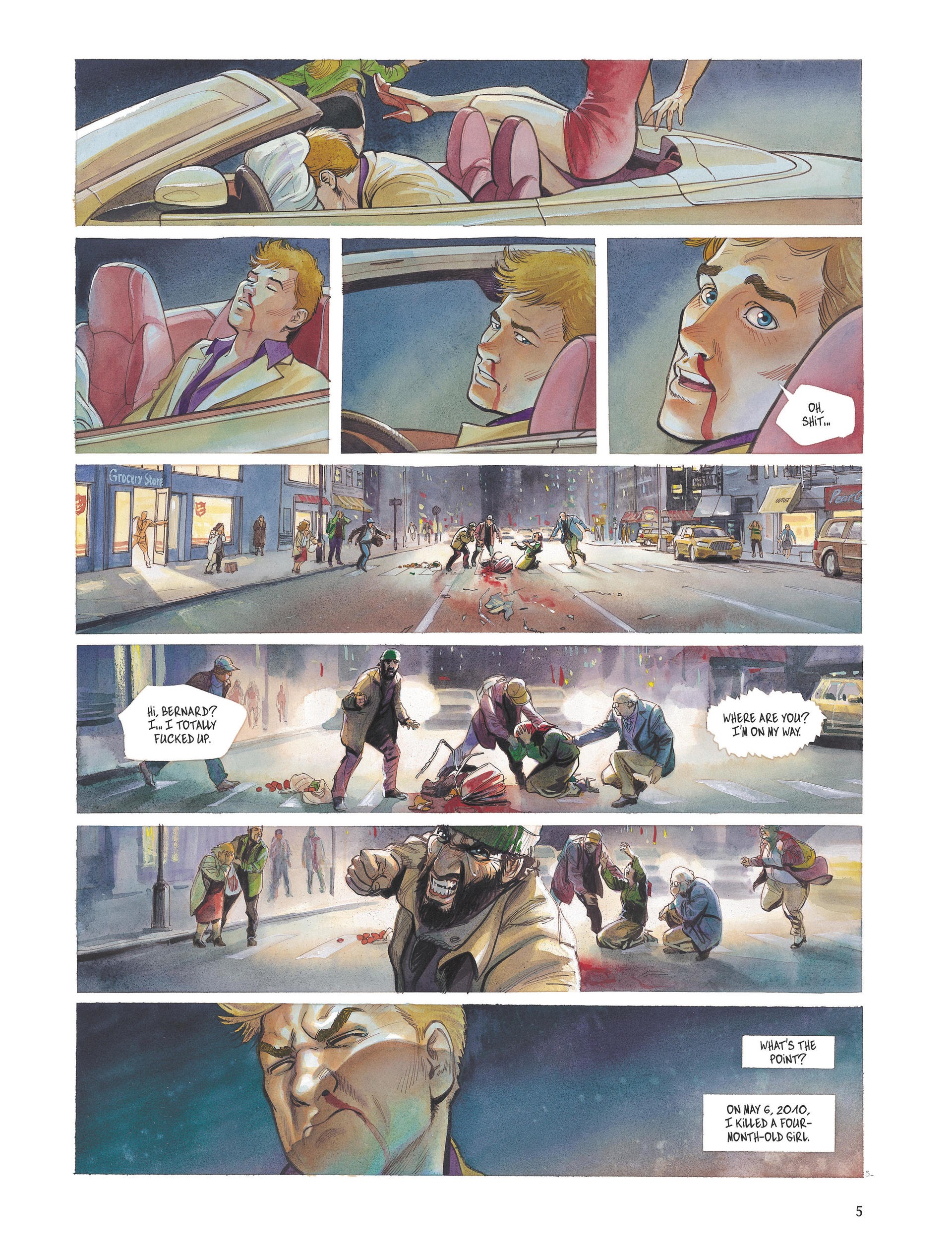 Read online The Bleiberg Project comic -  Issue #1 - 5