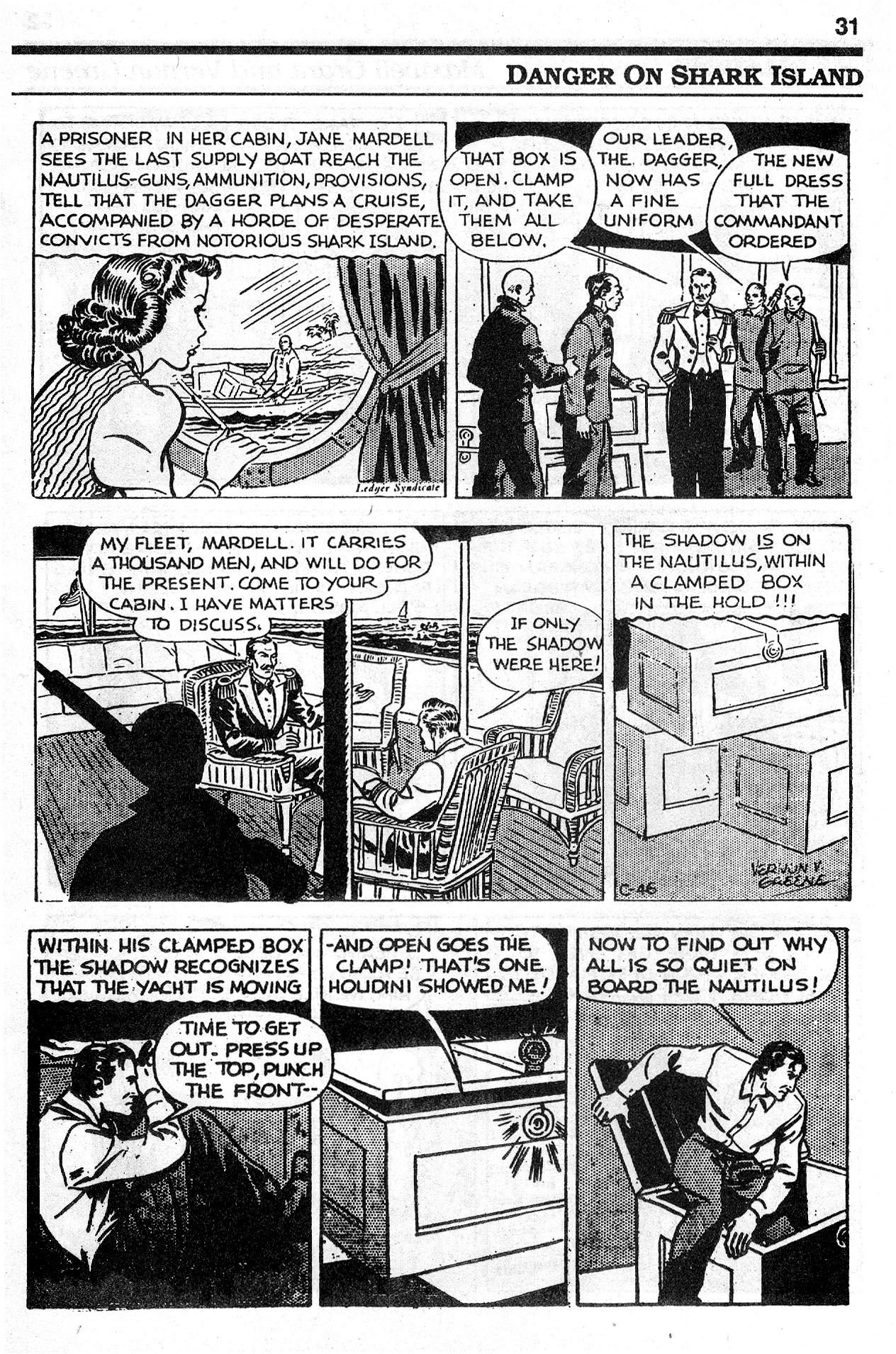 Read online Crime Classics comic -  Issue #5 - 17