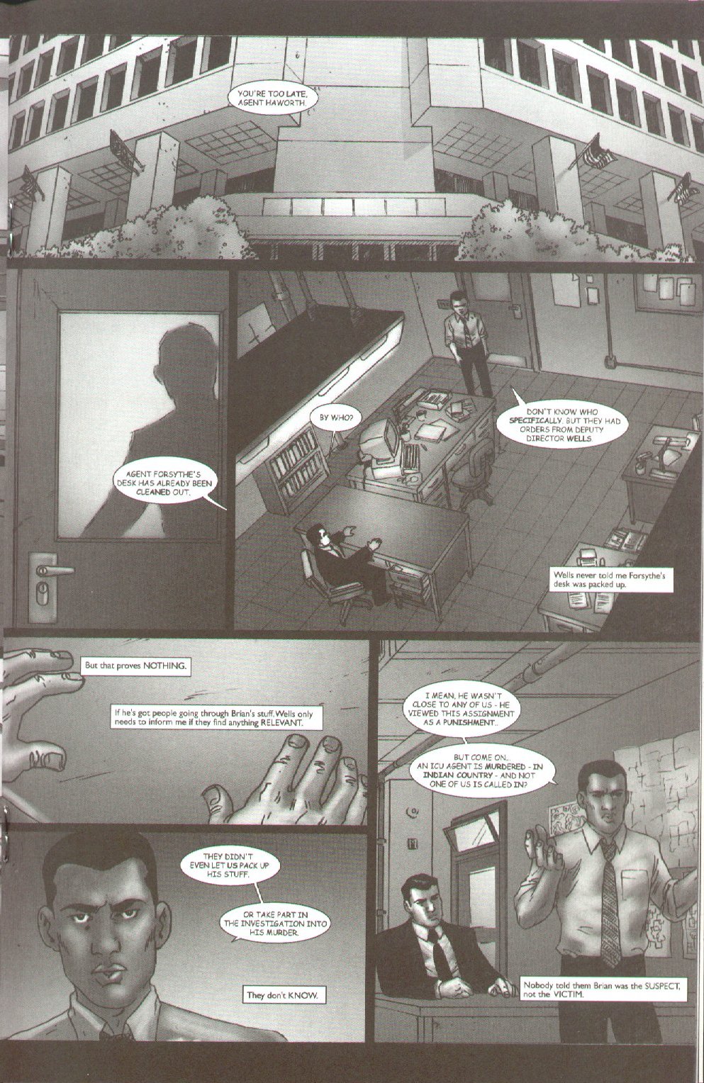 Read online Skinwalker comic -  Issue #3 - 18