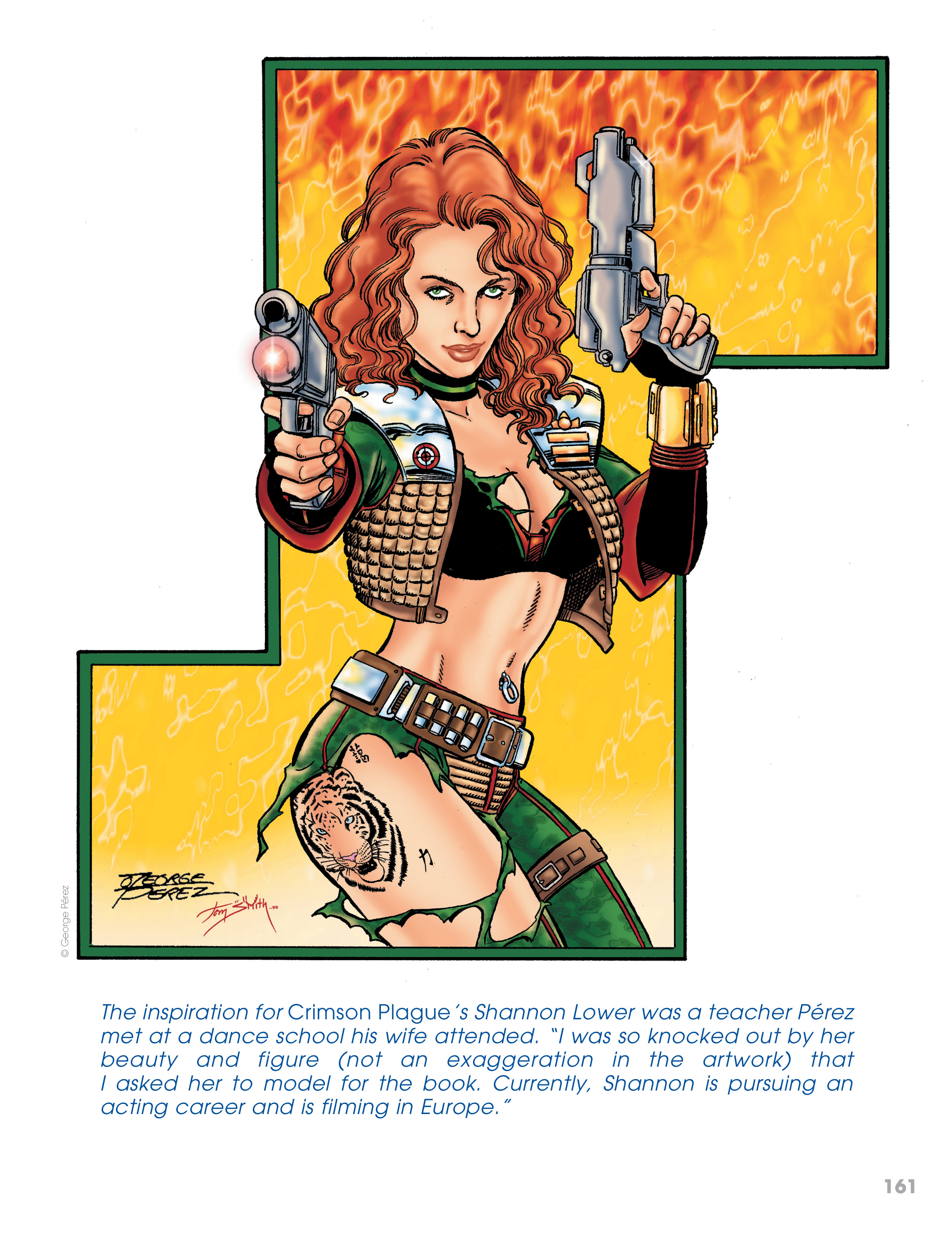 Read online George Perez Storyteller comic -  Issue # TPB 2 (Part 2) - 39