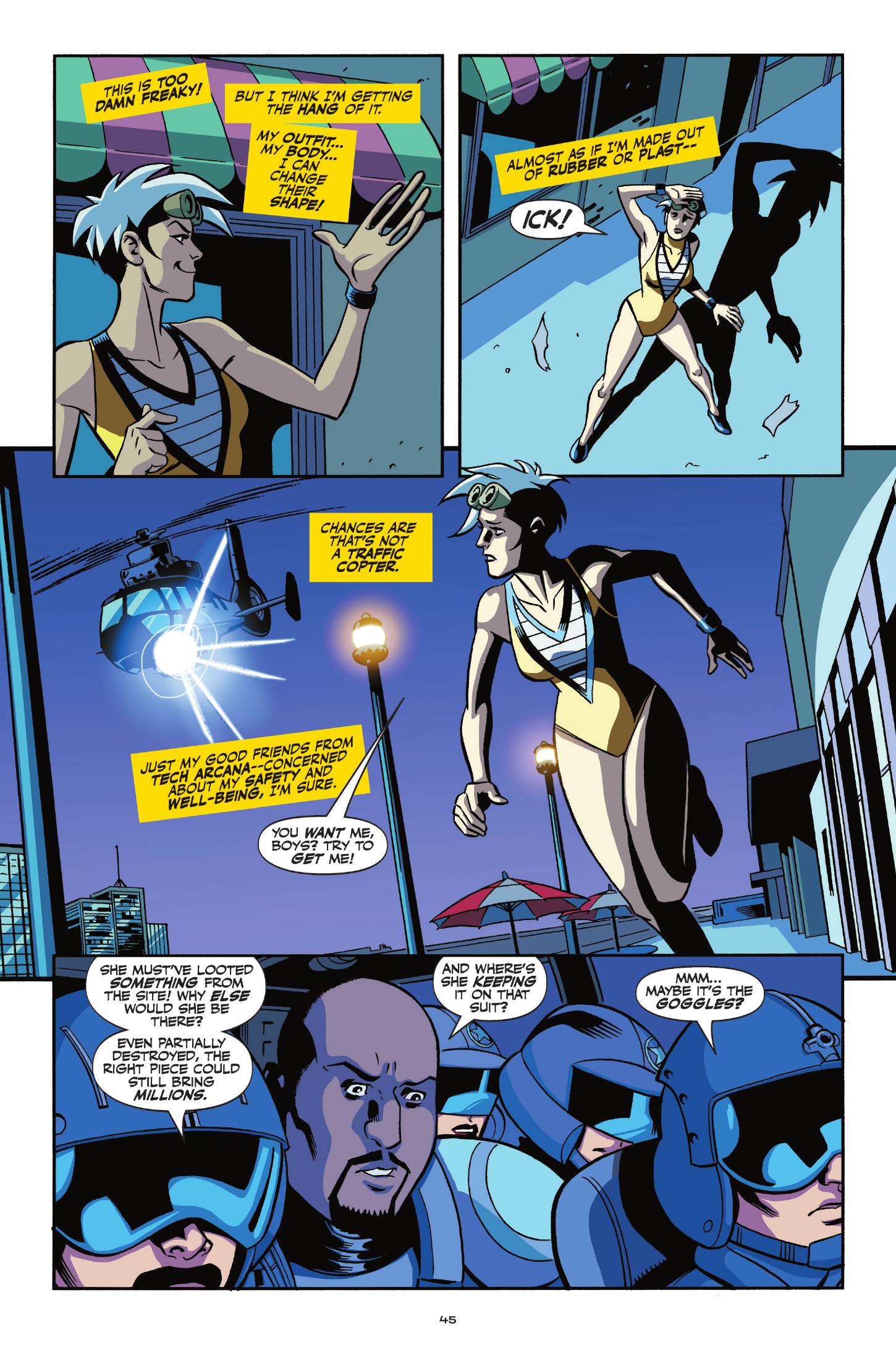 Read online Impossible Jones: Grimm & Gritty comic -  Issue # TPB (Part 1) - 49