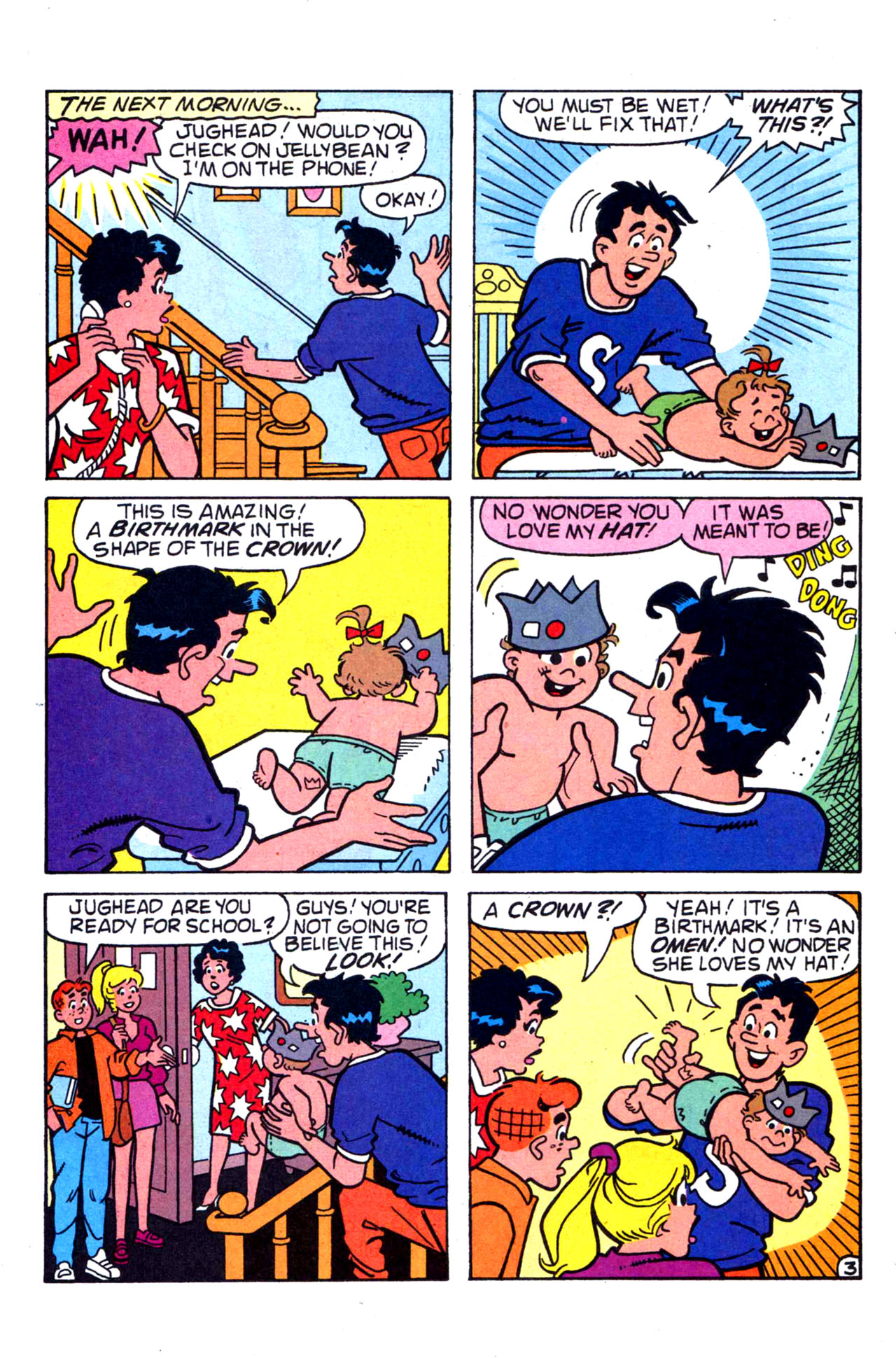 Read online Jughead's Baby Tales comic -  Issue #1 - 26