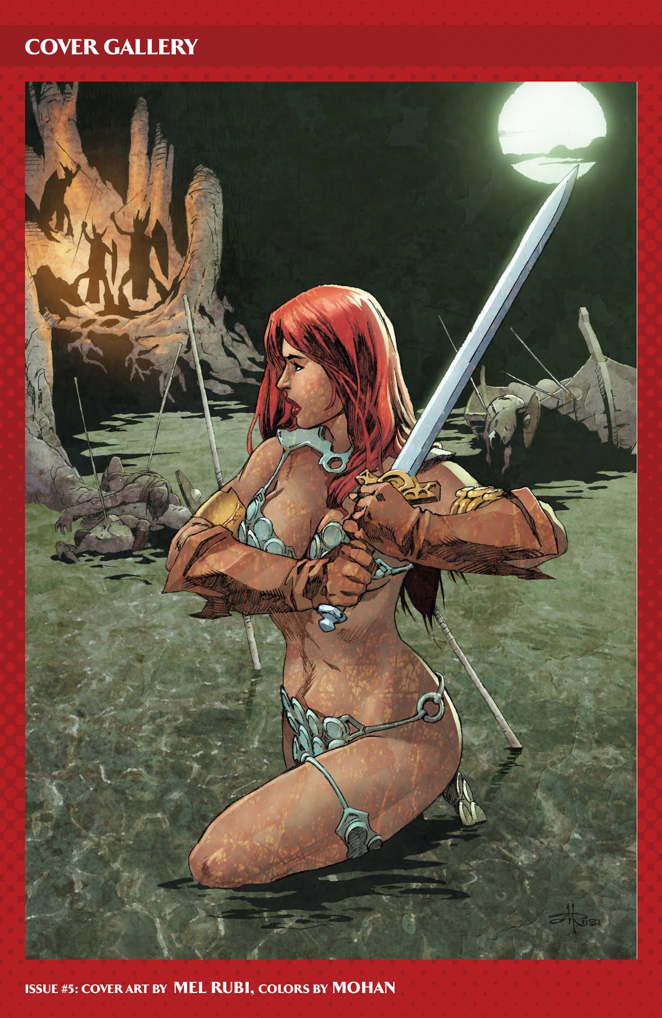 Read online Red Sonja Vol. 4 comic -  Issue # _TPB 1 (Part 2) - 78