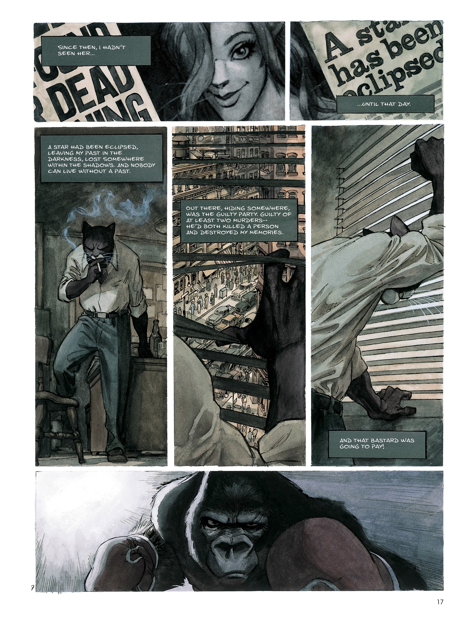 Read online Blacksad: The Collected Stories comic -  Issue # TPB (Part 1) - 19