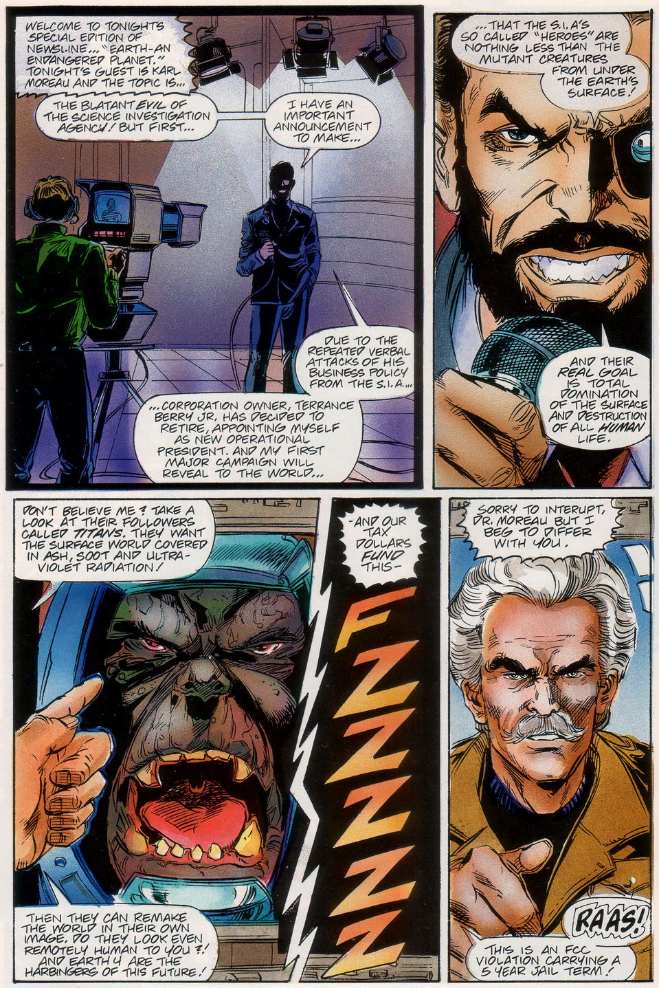 Read online Earth 4 comic -  Issue #2 - 20