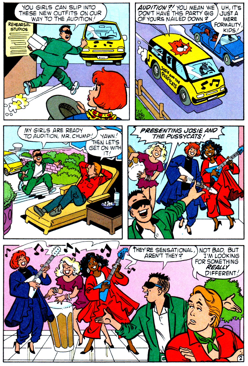 Read online Archie & Friends (1992) comic -  Issue #19 - 24