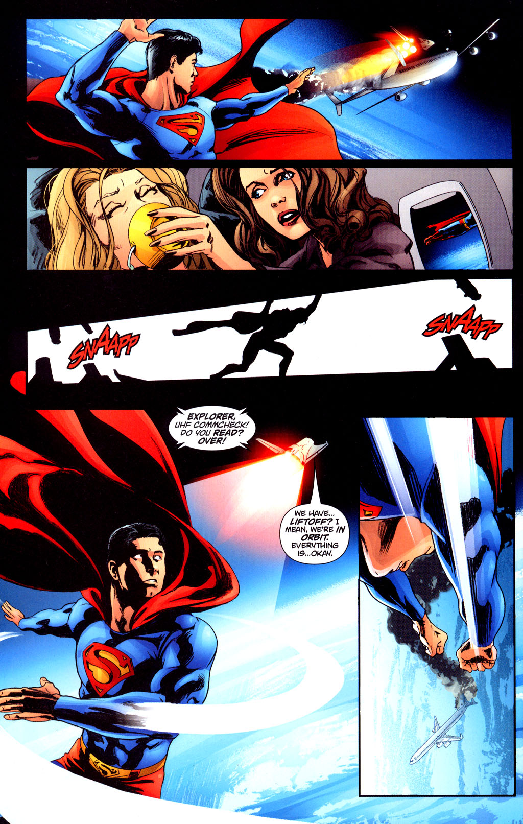 Read online Superman Returns:  The Official Movie Adaptation comic -  Issue # Full - 28