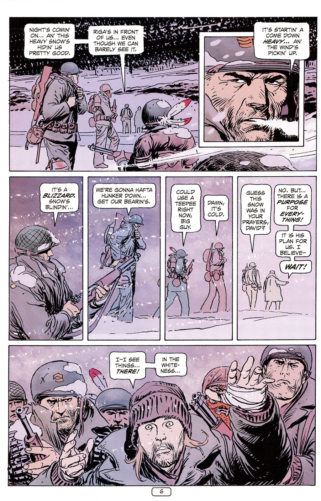 Read online Sgt. Rock: The Prophecy comic -  Issue #6 - 6