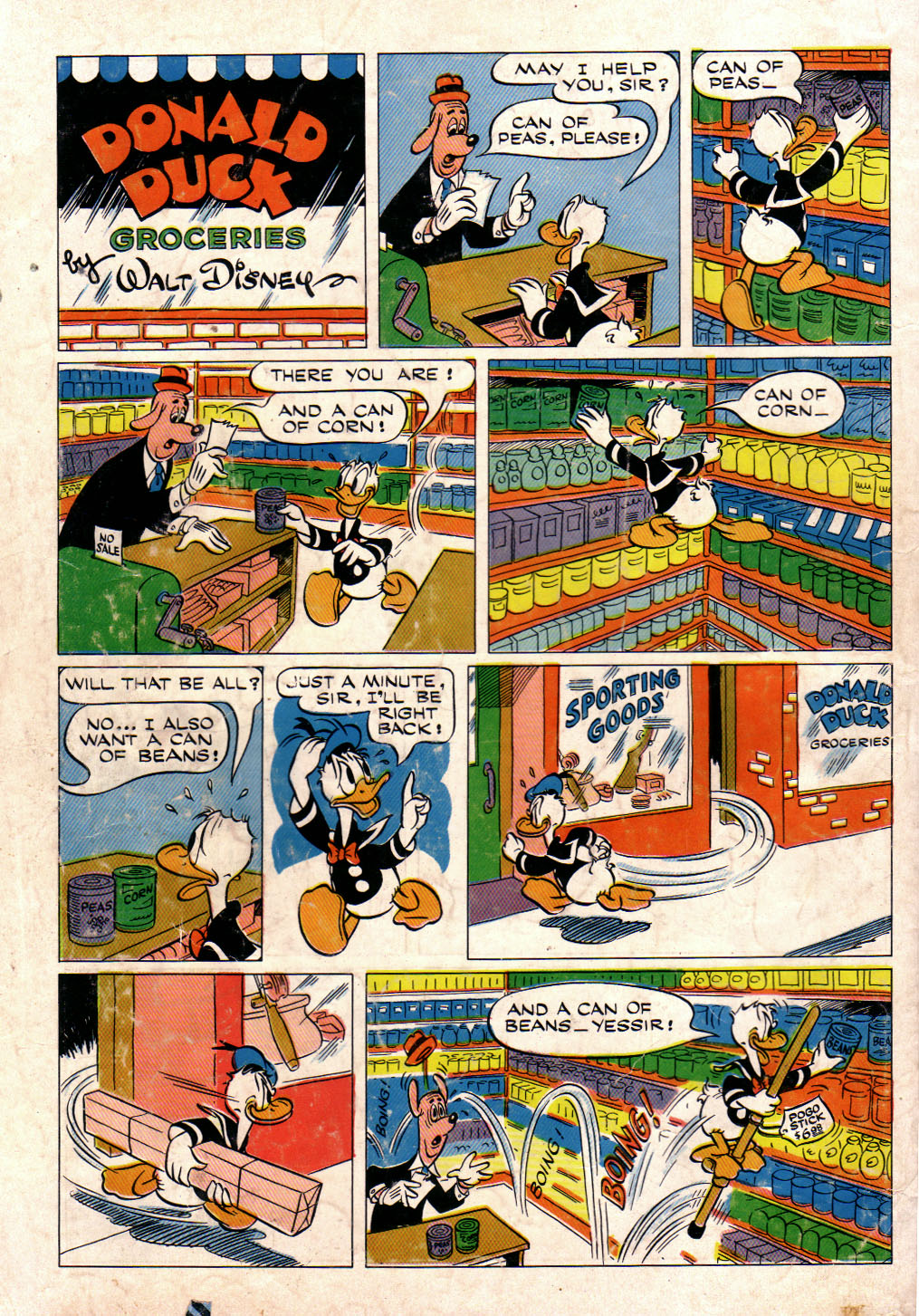 Read online Four Color Comics comic -  Issue #318 - 52