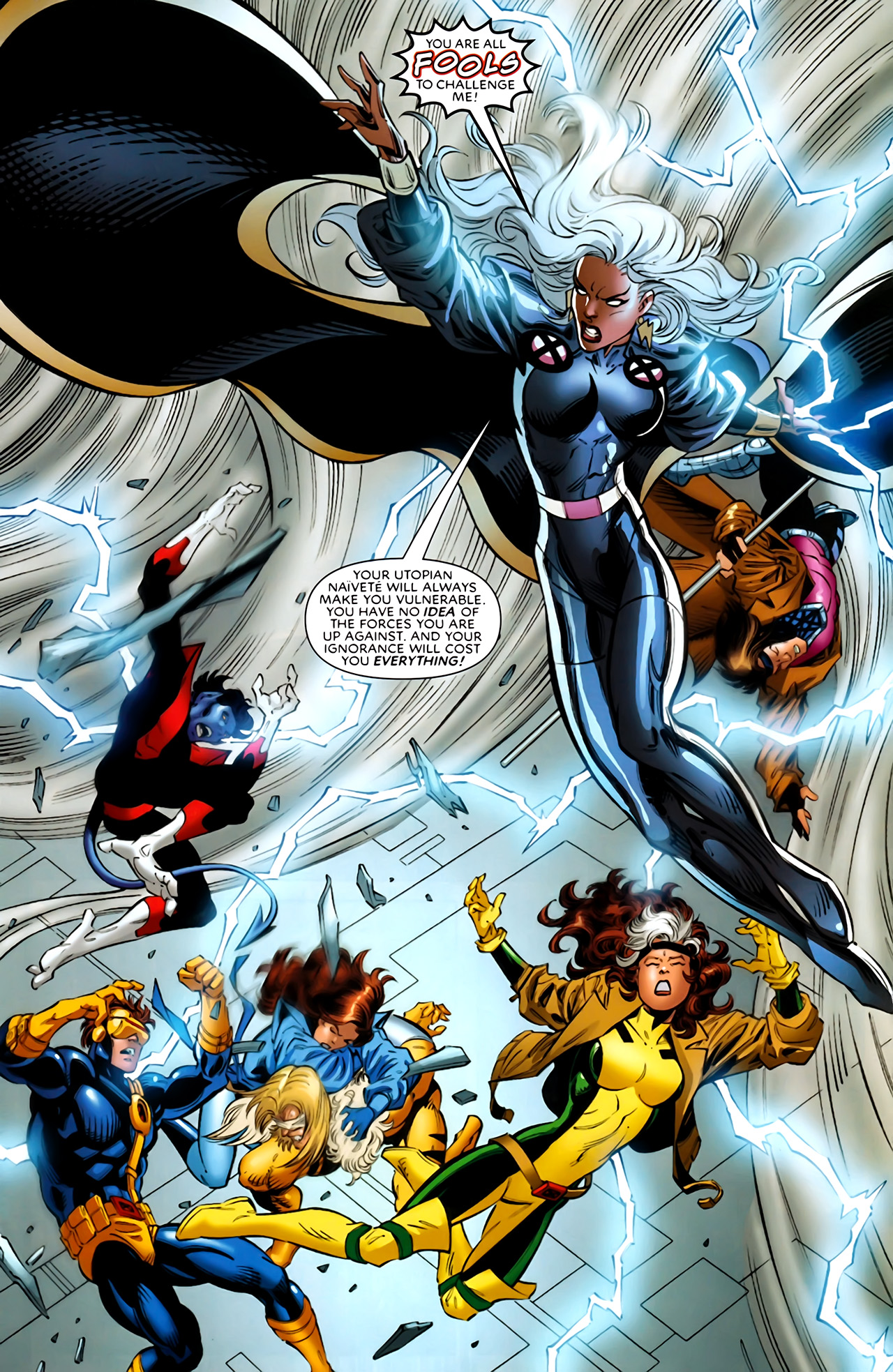Read online X-Men Forever (2009) comic -  Issue #3 - 20