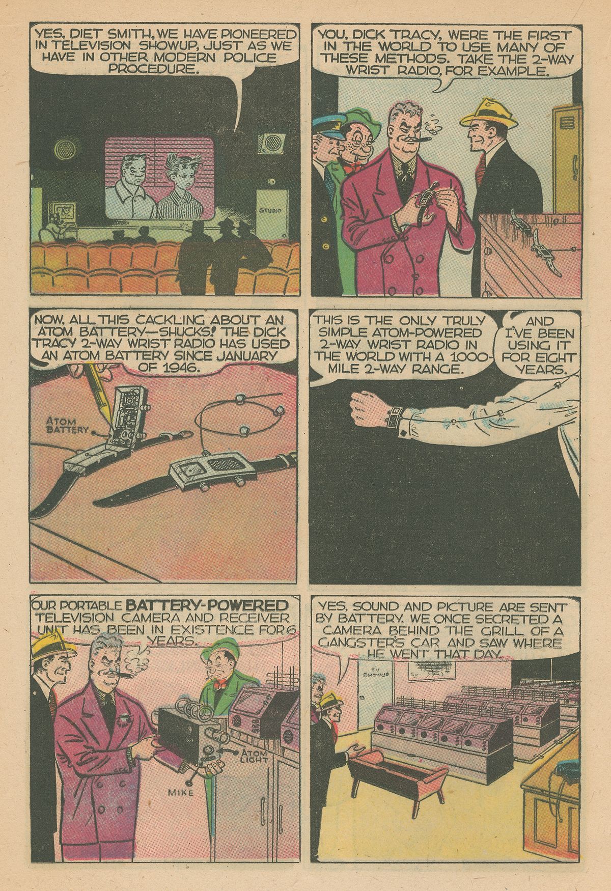 Read online Dick Tracy comic -  Issue #101 - 16