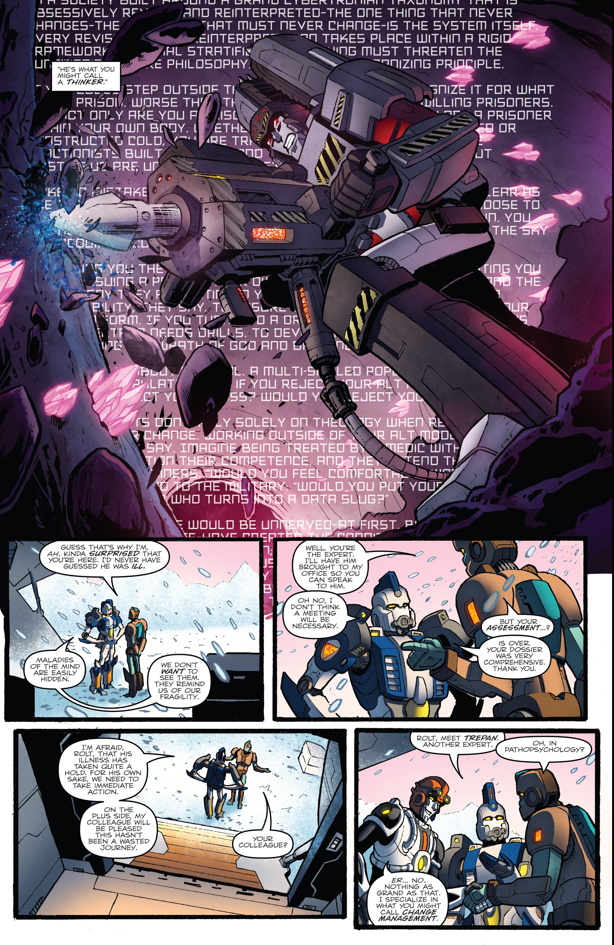 Read online Transformers: The IDW Collection Phase Two comic -  Issue # TPB 7 (Part 3) - 123