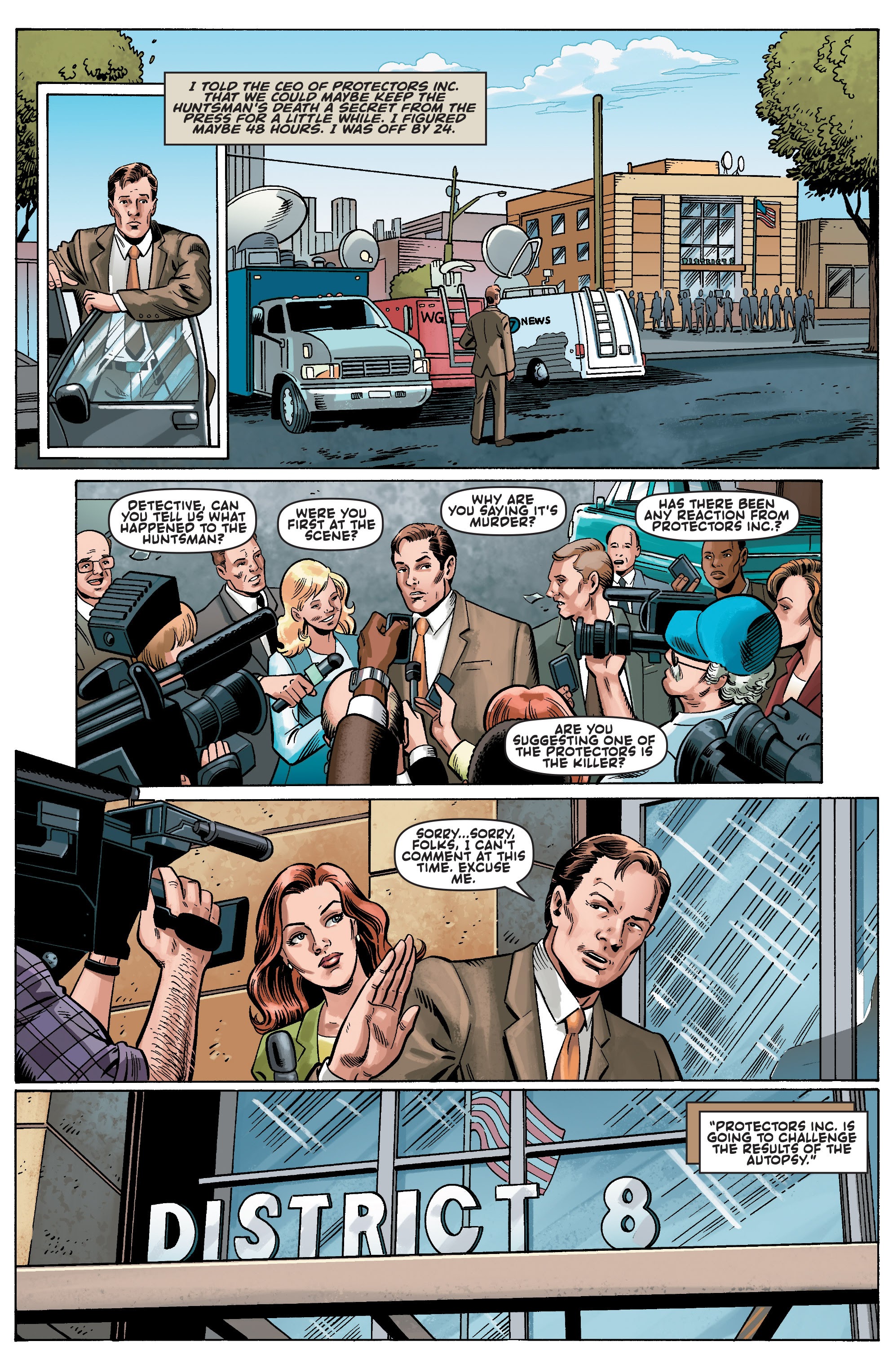 Read online Protectors, Inc. comic -  Issue #6 - 7