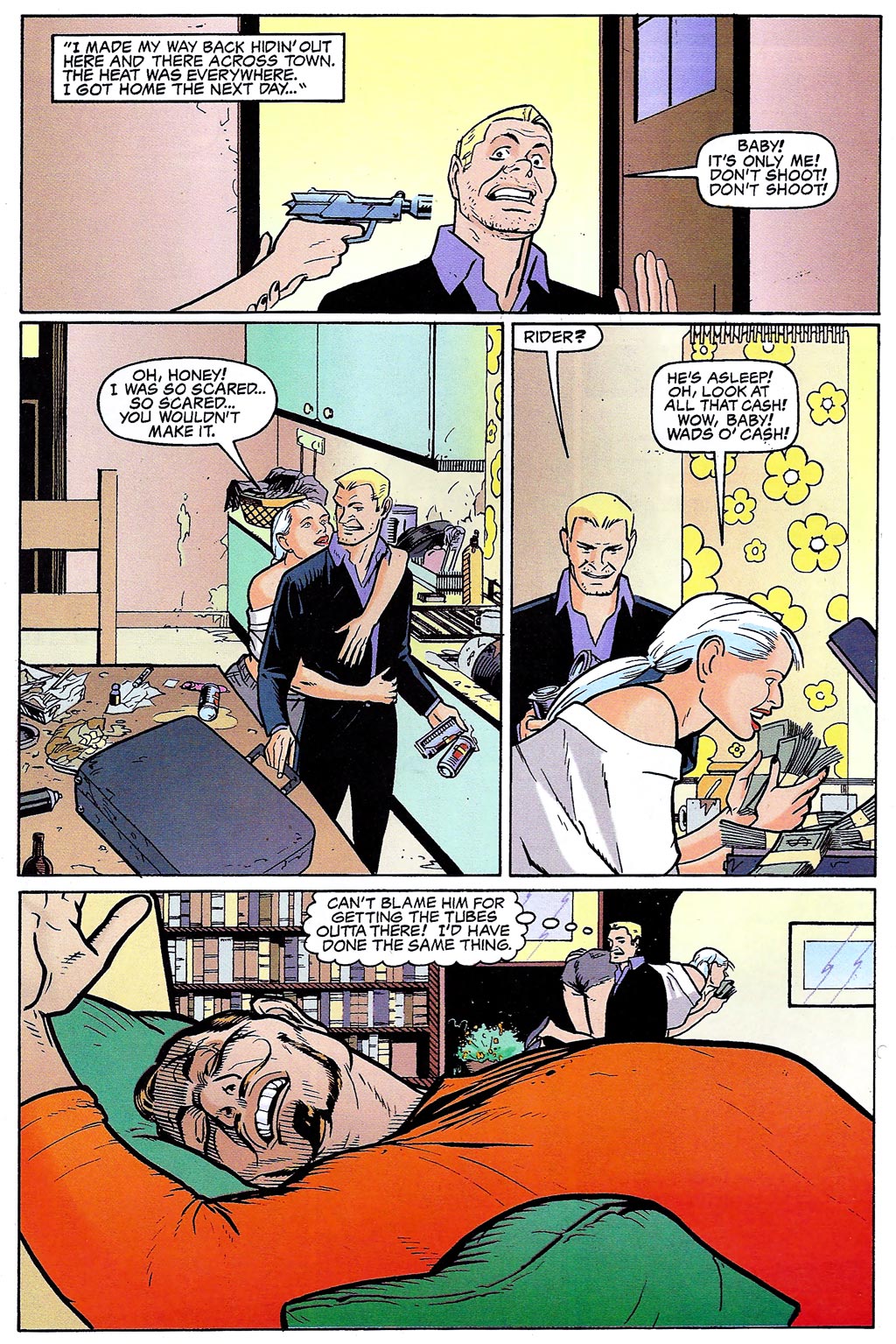 Read online Bob Burden's Original Mysterymen Comics comic -  Issue #4 - 22