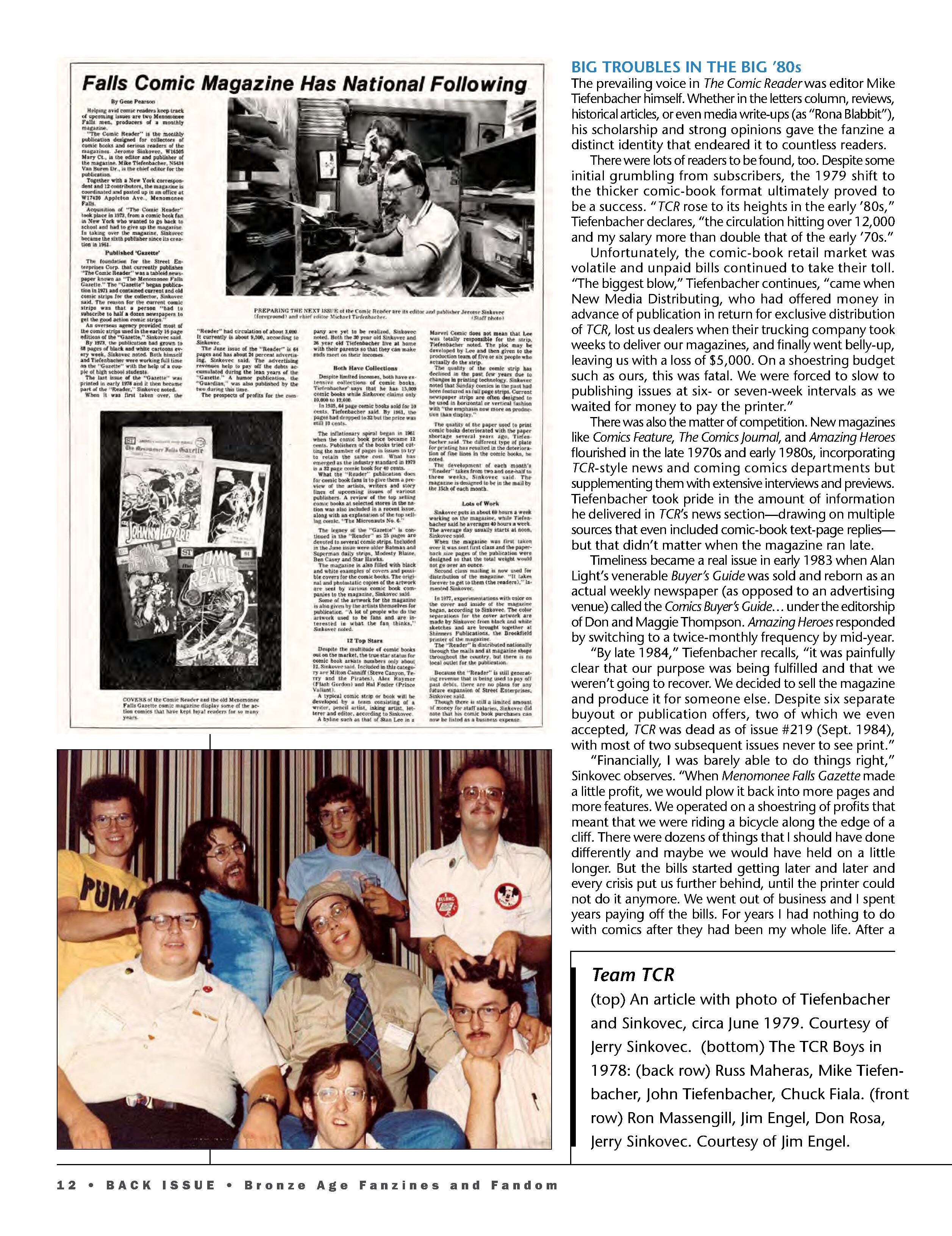 Read online Back Issue comic -  Issue #100 - 14