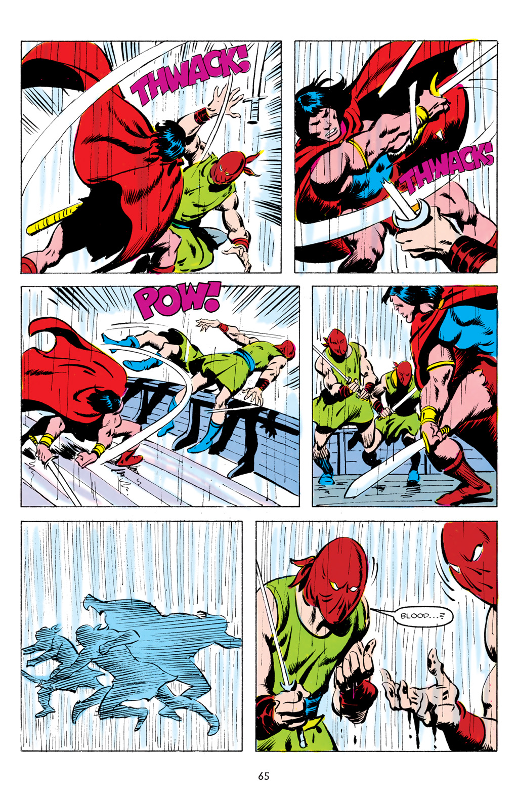 Read online The Chronicles of Conan comic -  Issue # TPB 23 (Part 1) - 66