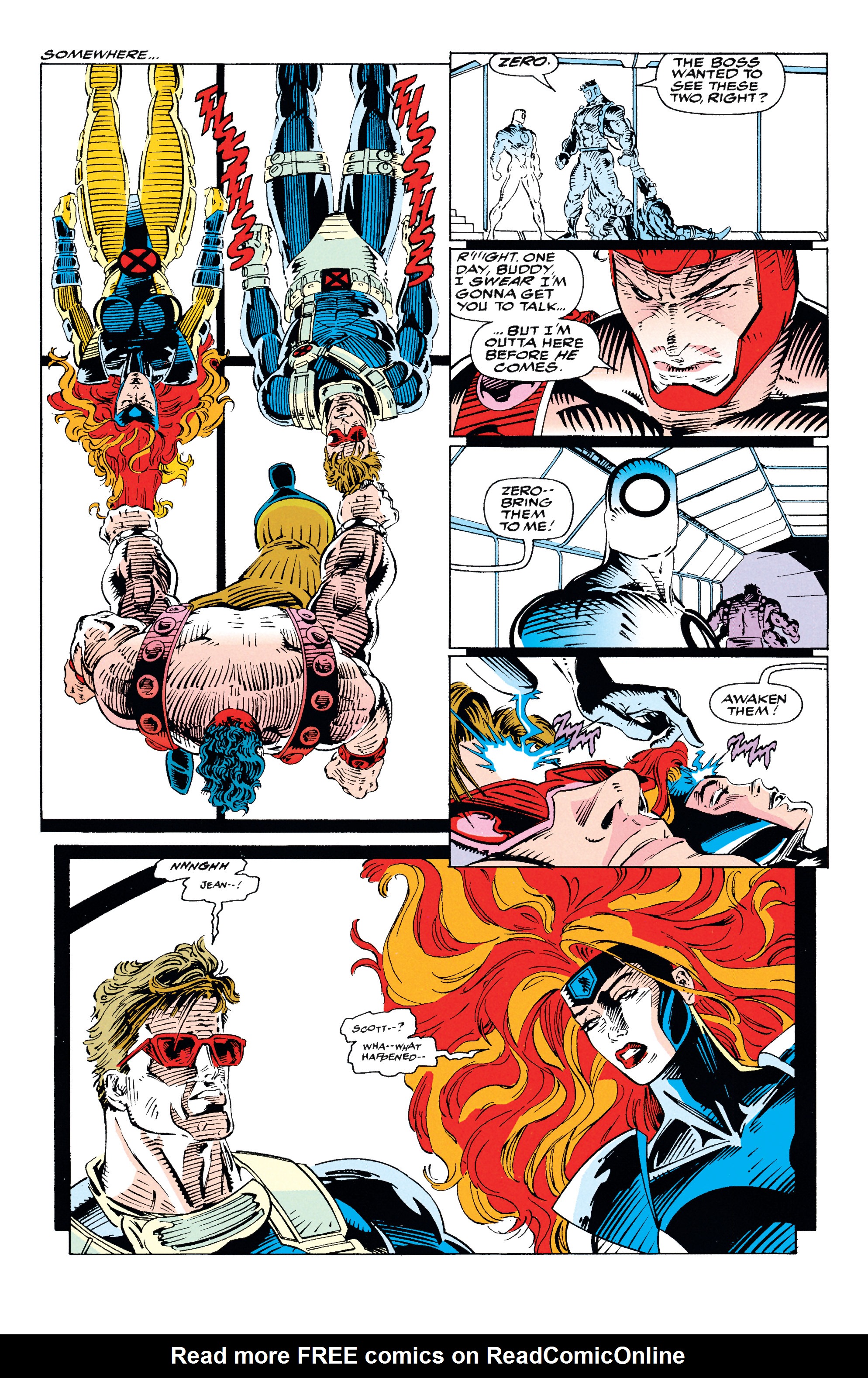 Read online X-Men Milestones: X-Cutioner's Song comic -  Issue # TPB (Part 1) - 93