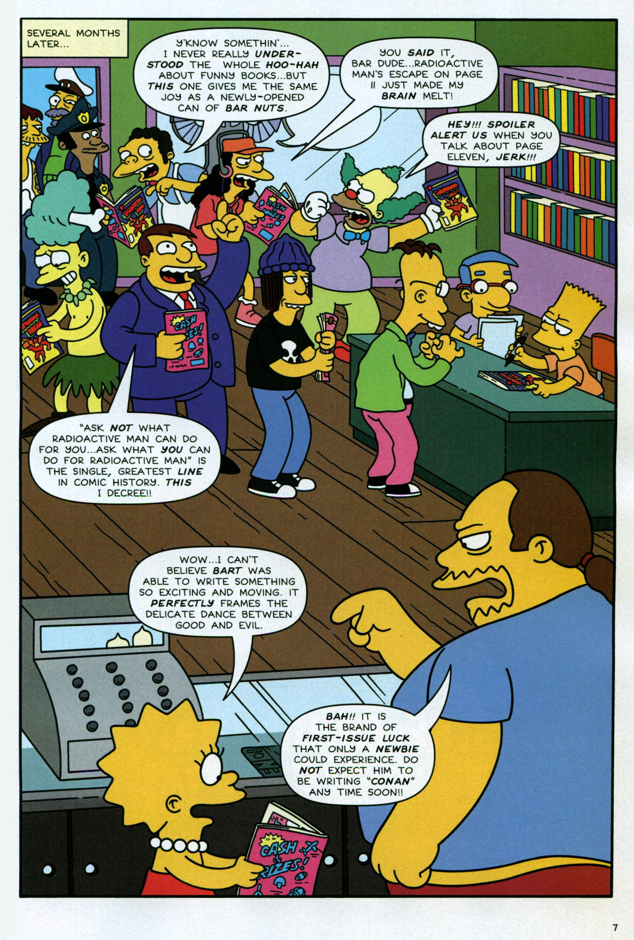 Read online Simpsons Comics Presents Bart Simpson comic -  Issue #40 - 8