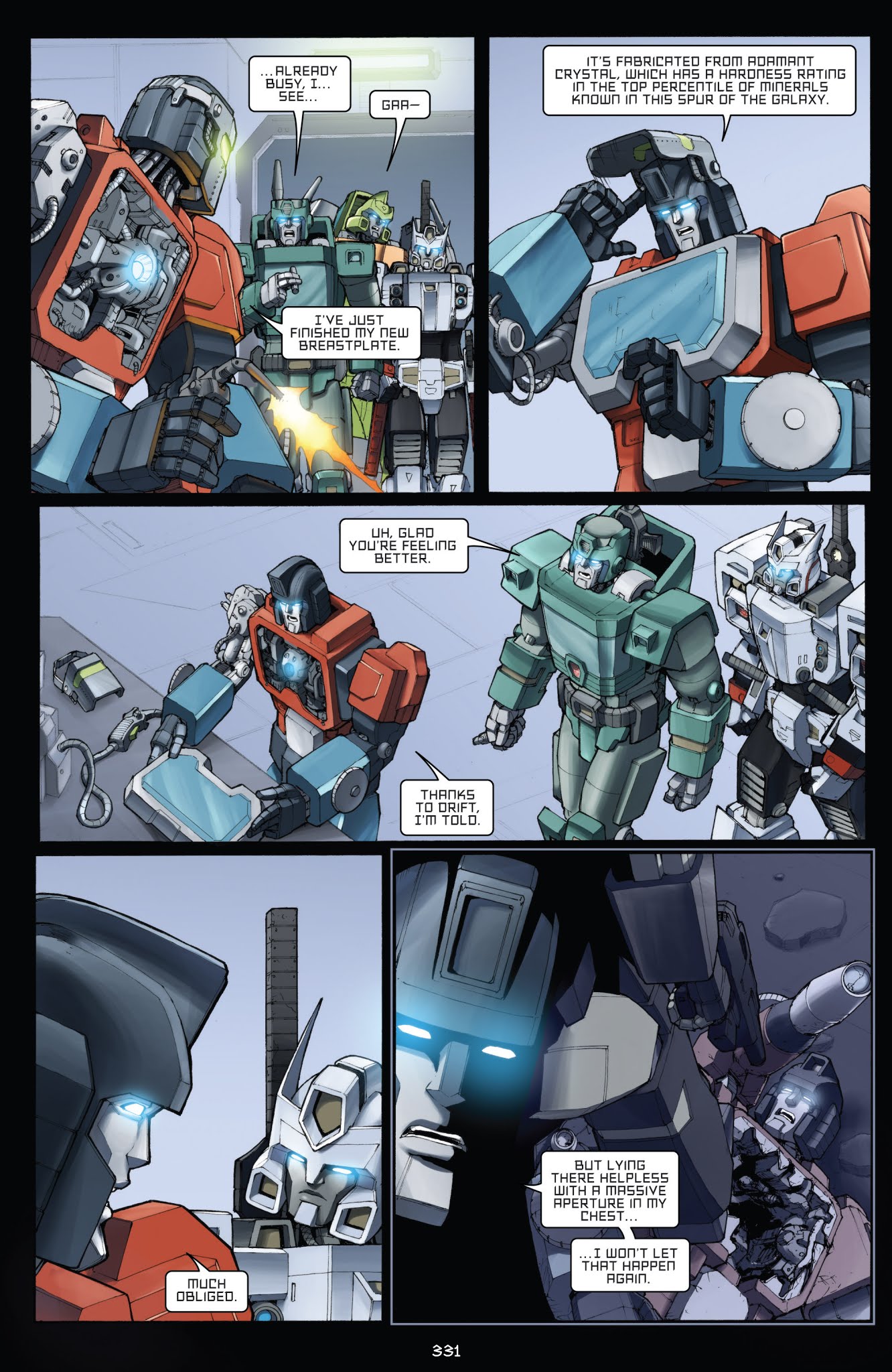 Read online Transformers: The IDW Collection comic -  Issue # TPB 5 - 28