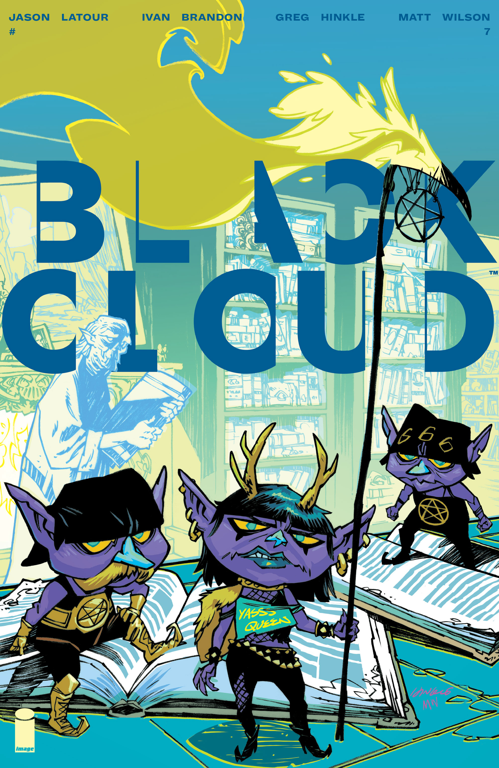 Read online Black Cloud comic -  Issue #7 - 1