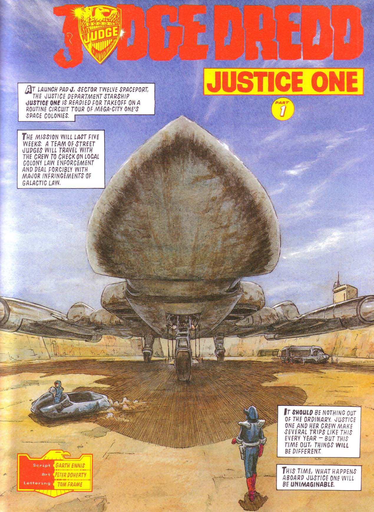 Read online Judge Dredd [Collections - Hamlyn | Mandarin] comic -  Issue # TPB Justice One - 7