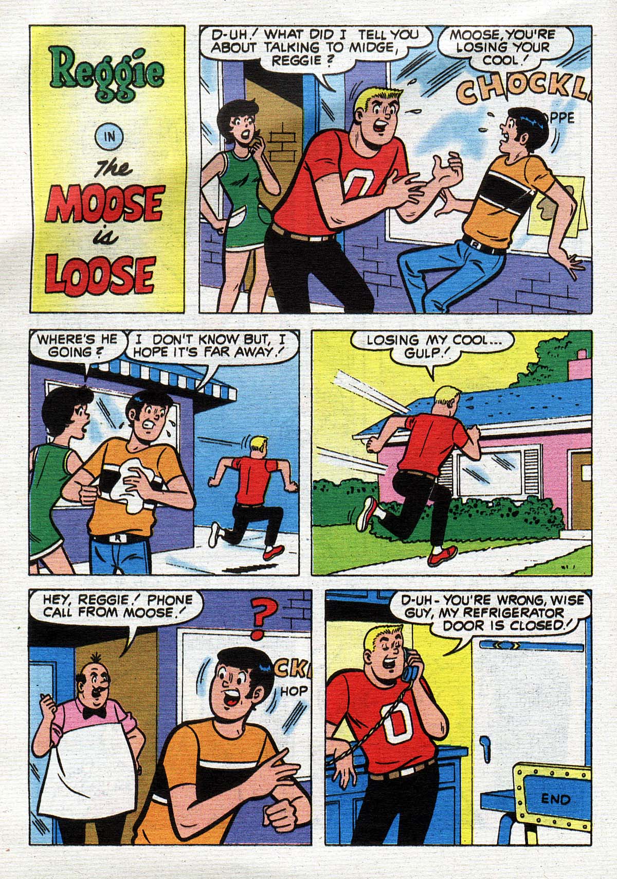 Read online Archie Digest Magazine comic -  Issue #136 - 61