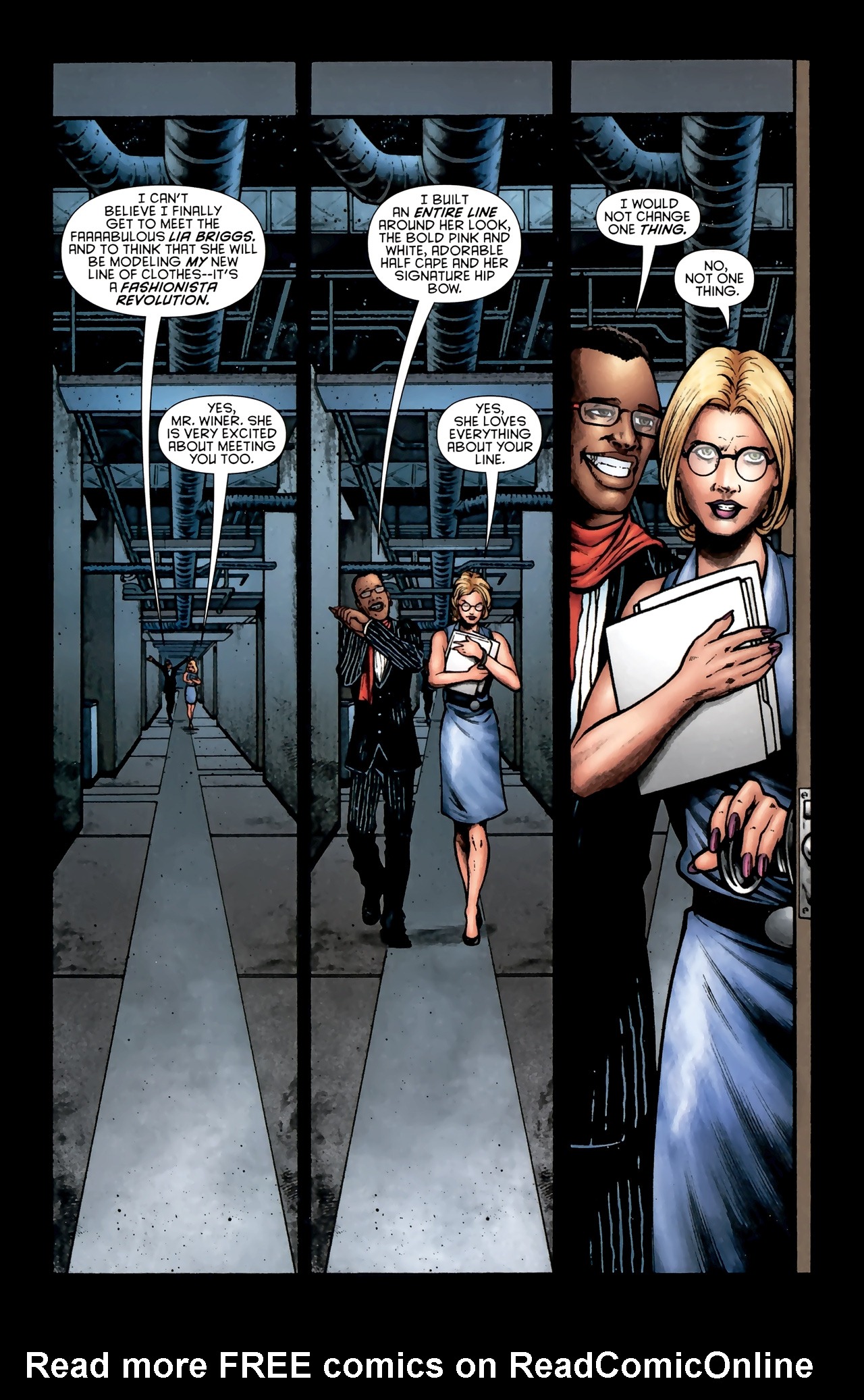 Read online The Outsiders (2009) comic -  Issue #29 - 2