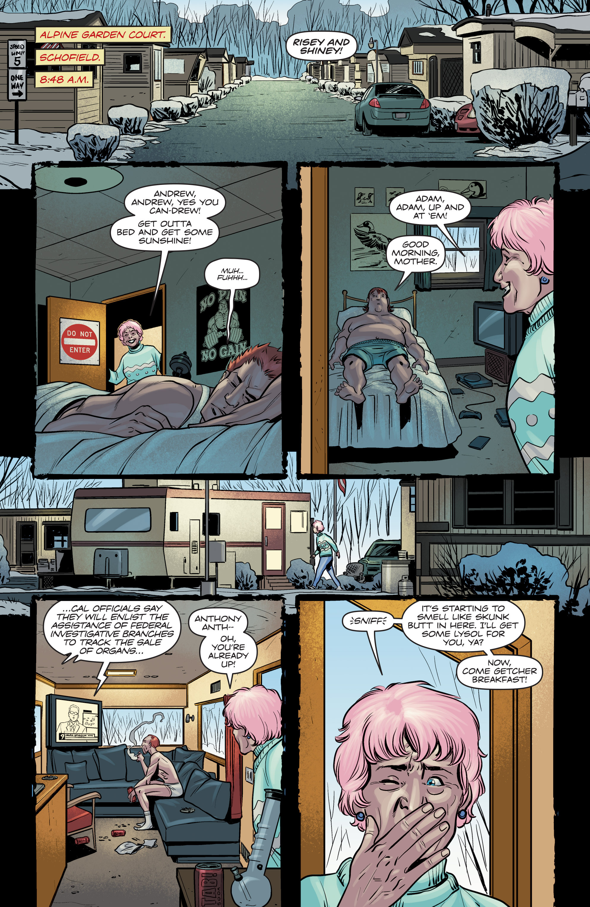 Read online Revival comic -  Issue #9 - 6