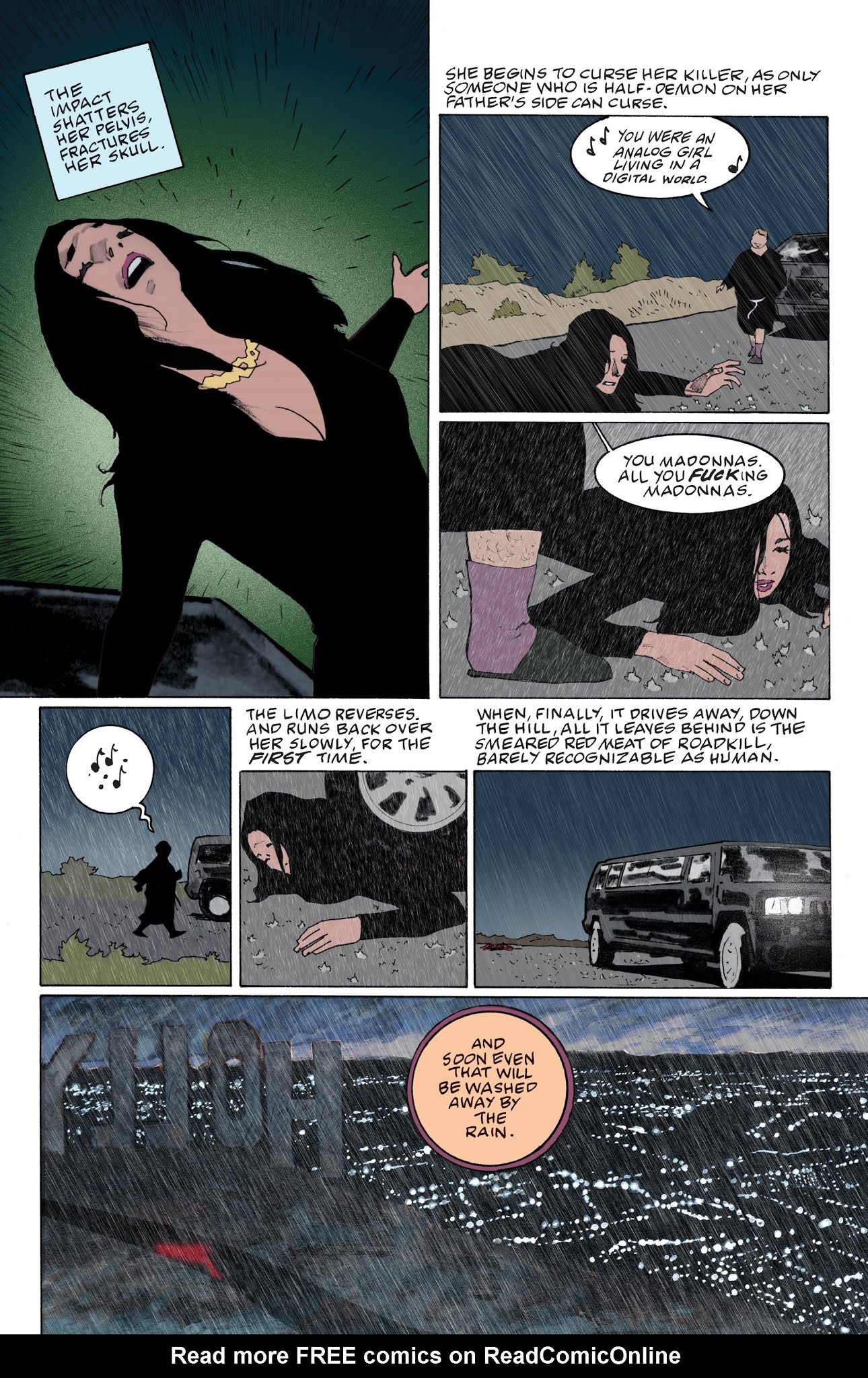 Read online American Gods: My Ainsel comic -  Issue #7 - 24