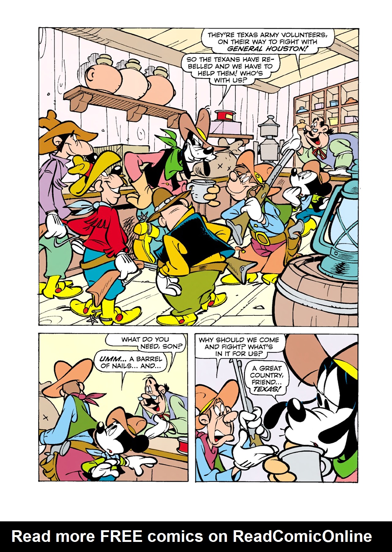 Read online Once Upon a Time... in America comic -  Issue #7 - 8