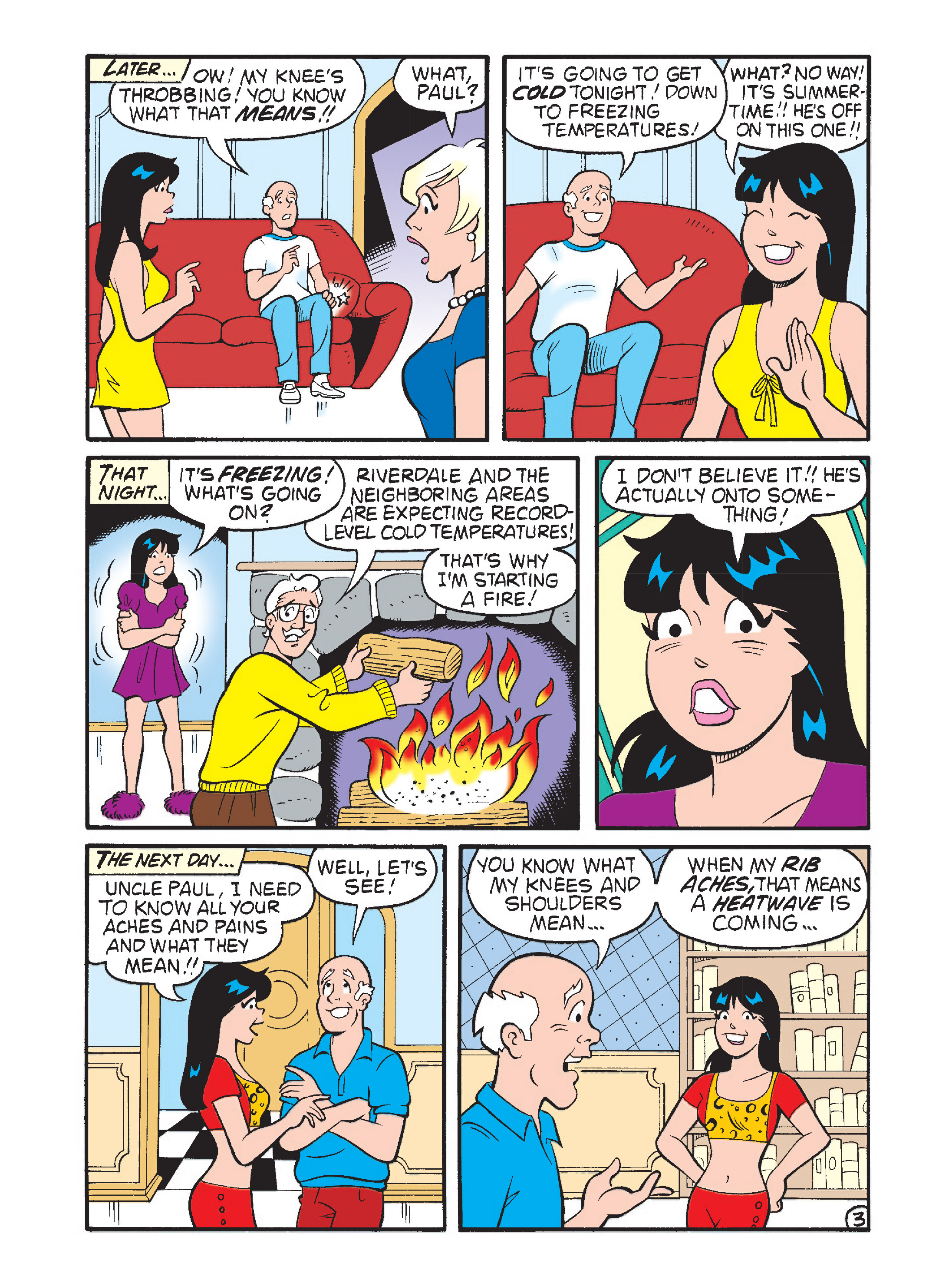 Read online Betty and Veronica Double Digest comic -  Issue #213 - 149