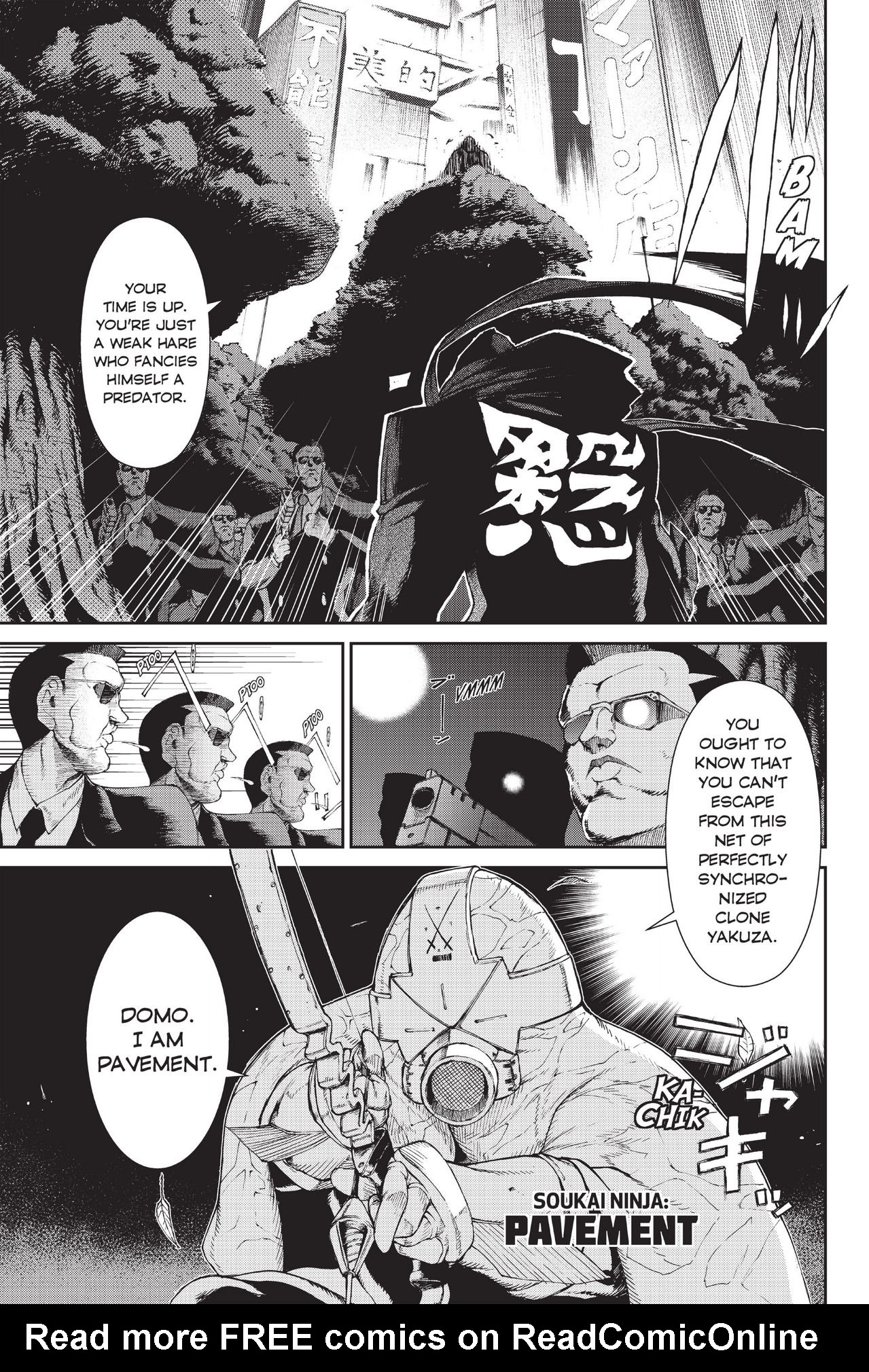 Read online Ninja Slayer Kills! comic -  Issue #2 - 144