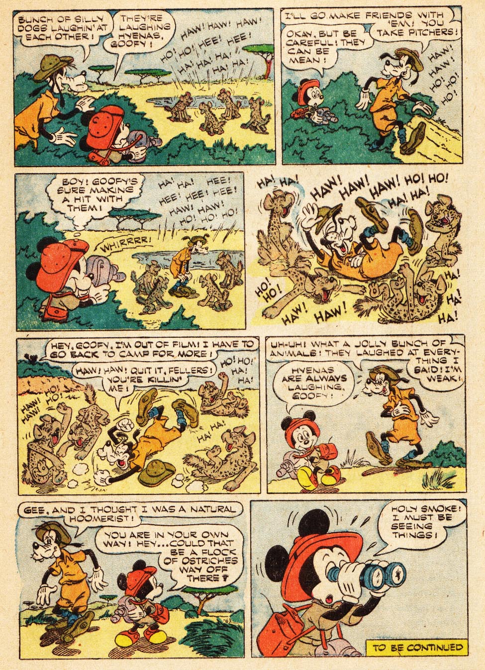 Walt Disney's Comics and Stories issue 158 - Page 49