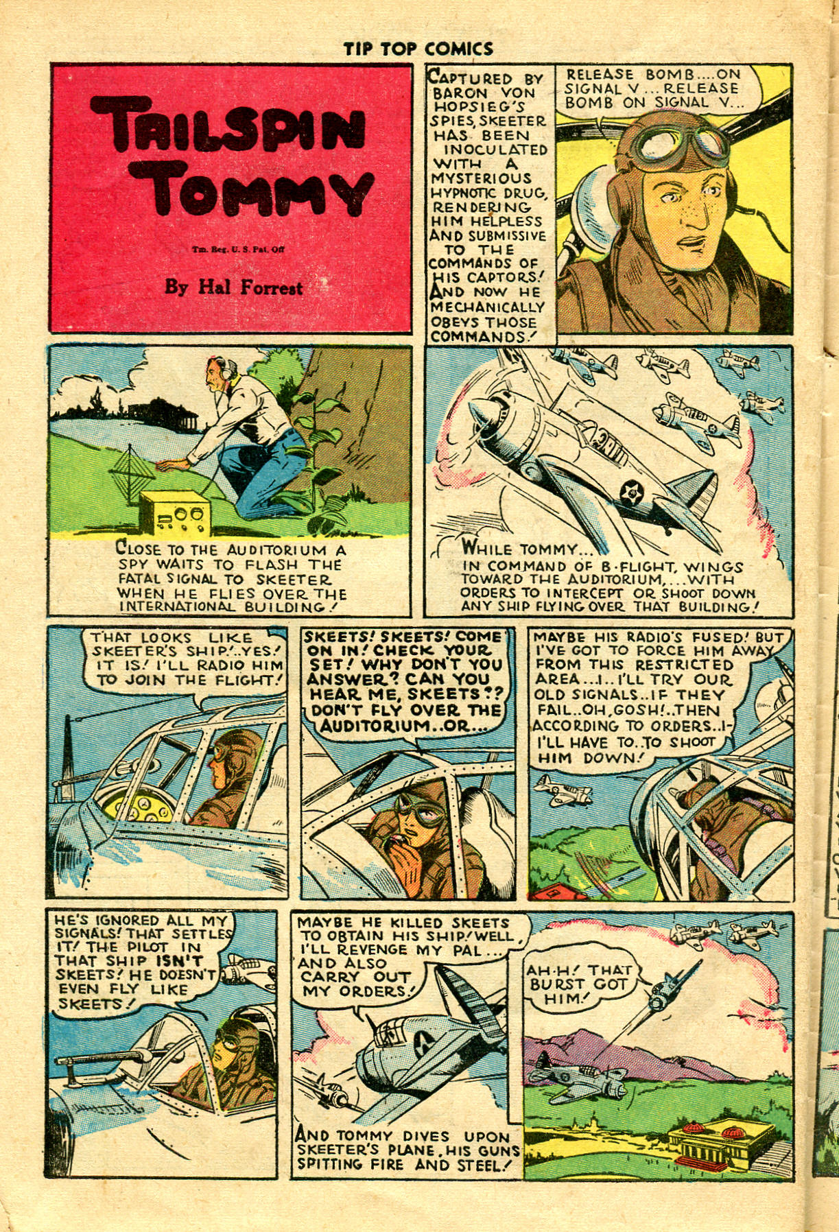 Read online Tip Top Comics comic -  Issue #102 - 44